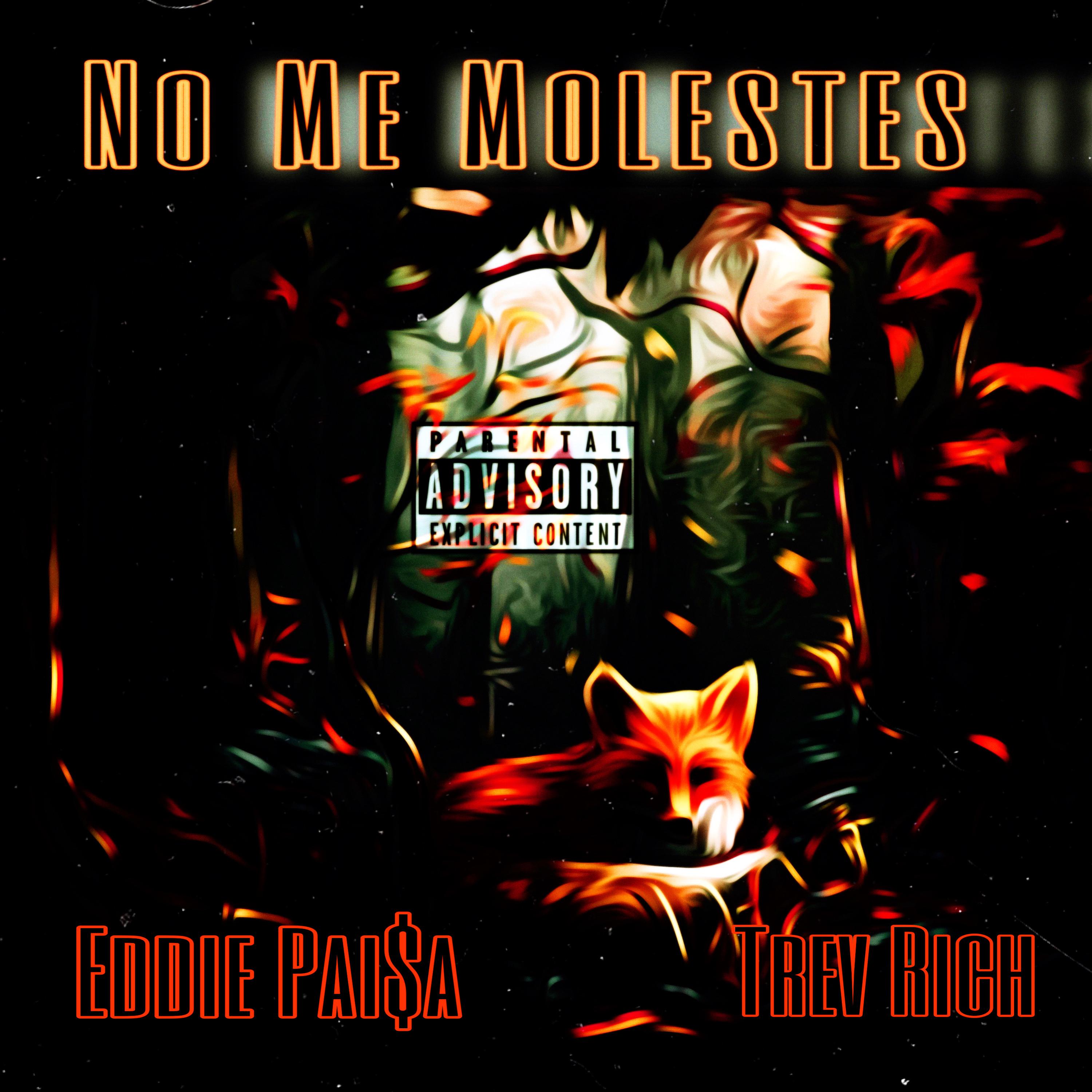 No Me MOLESTES artwork