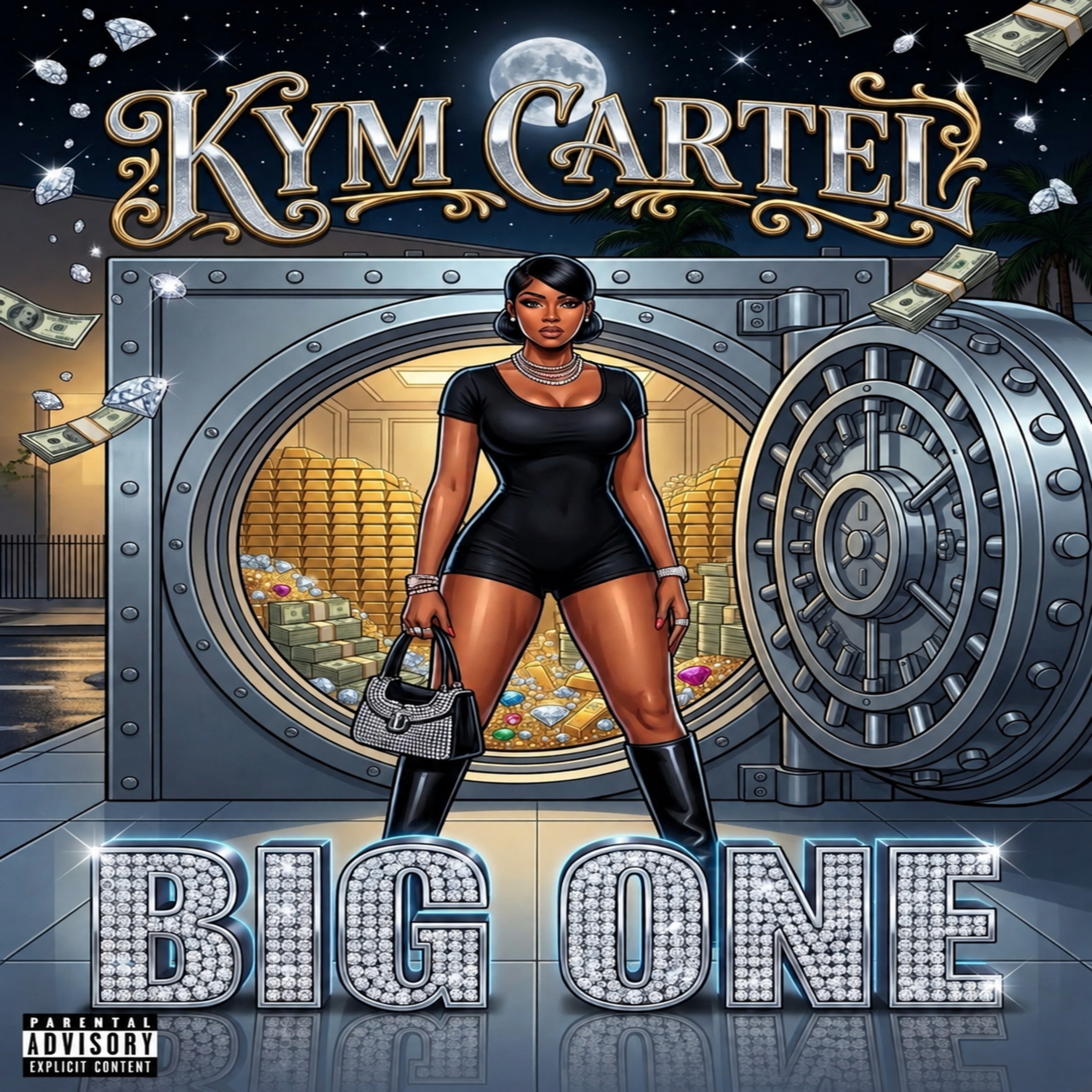 BIG ONE by Kym Cartel cover art