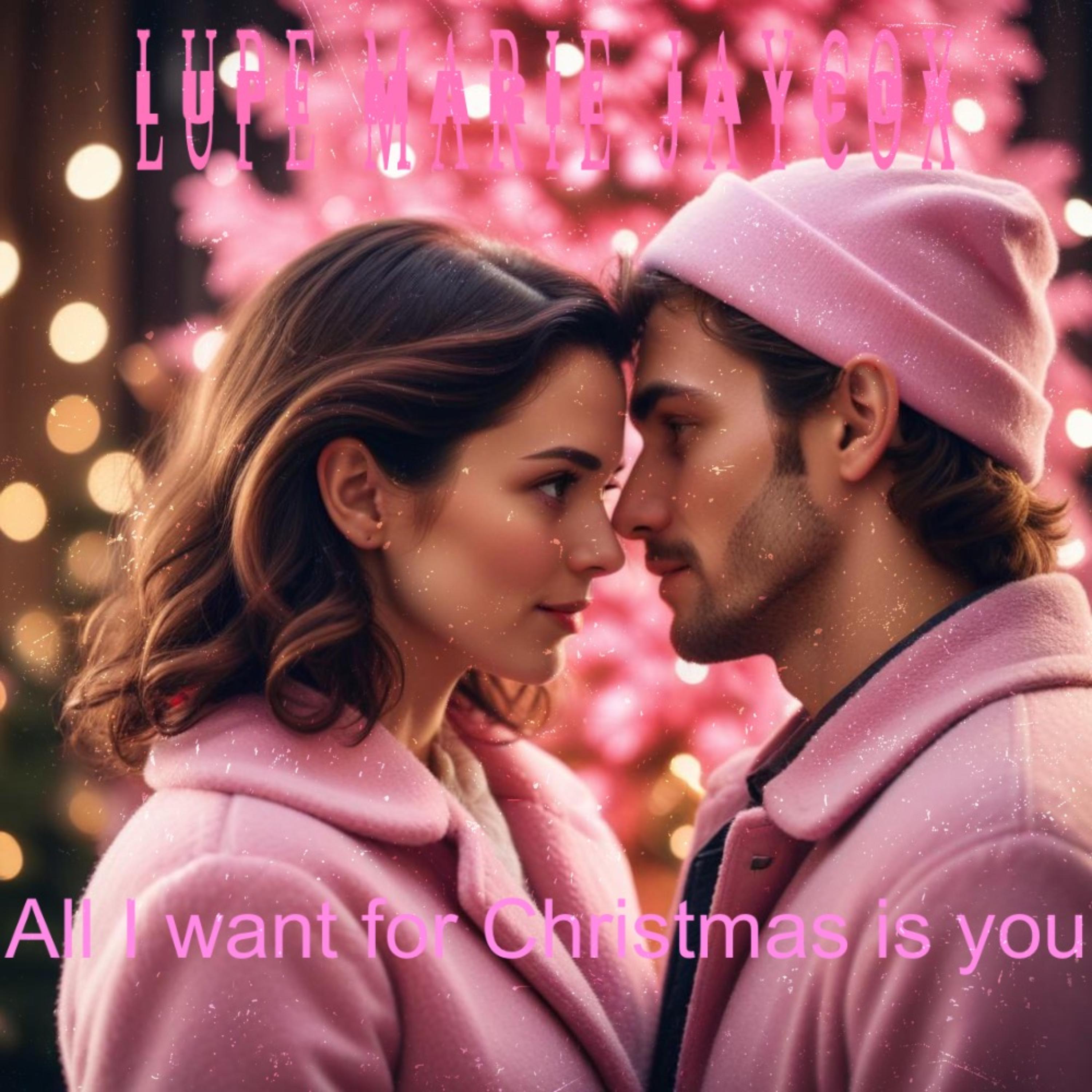 All I Want For Christmas Is You artwork