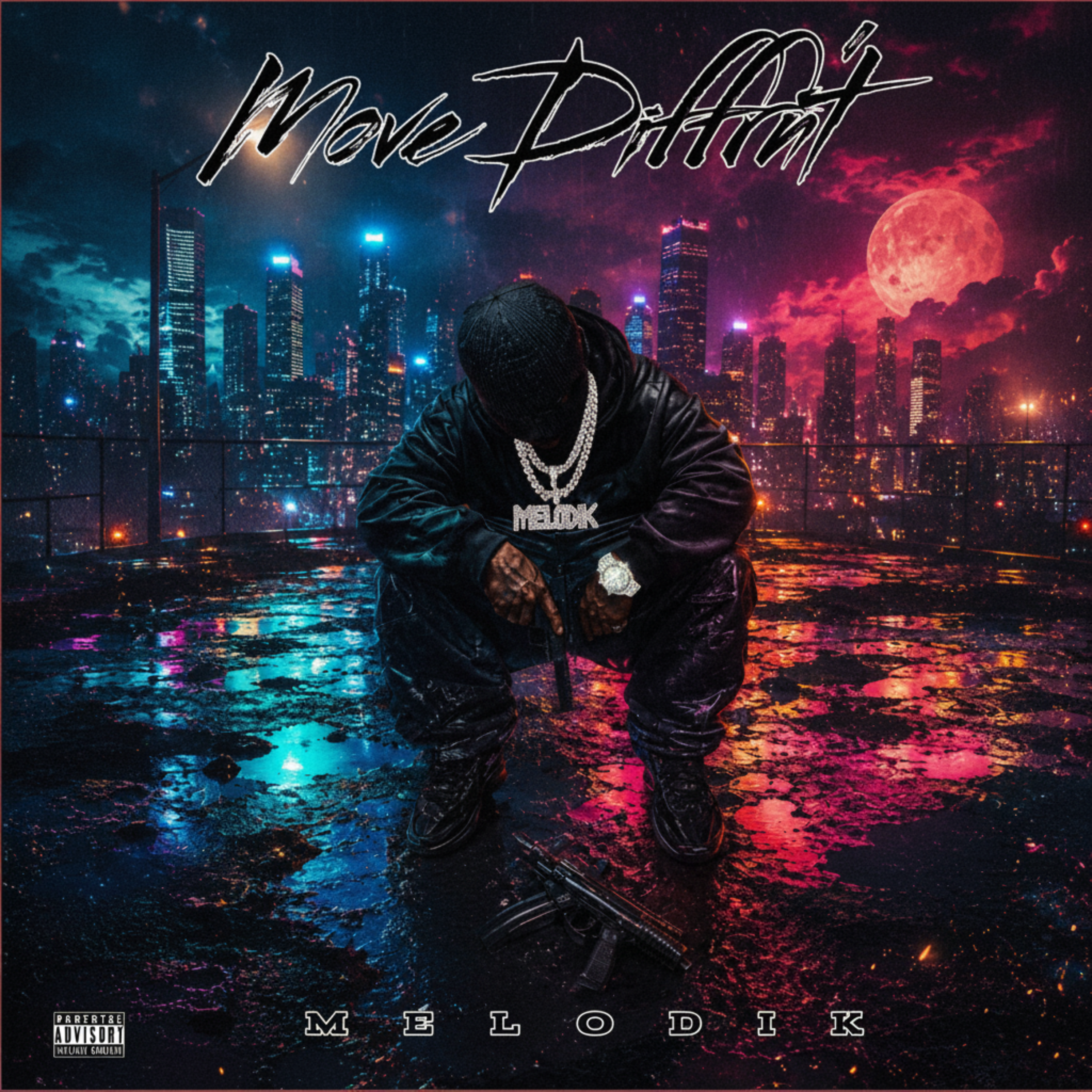 Move Diffrn't by Melodik cover art