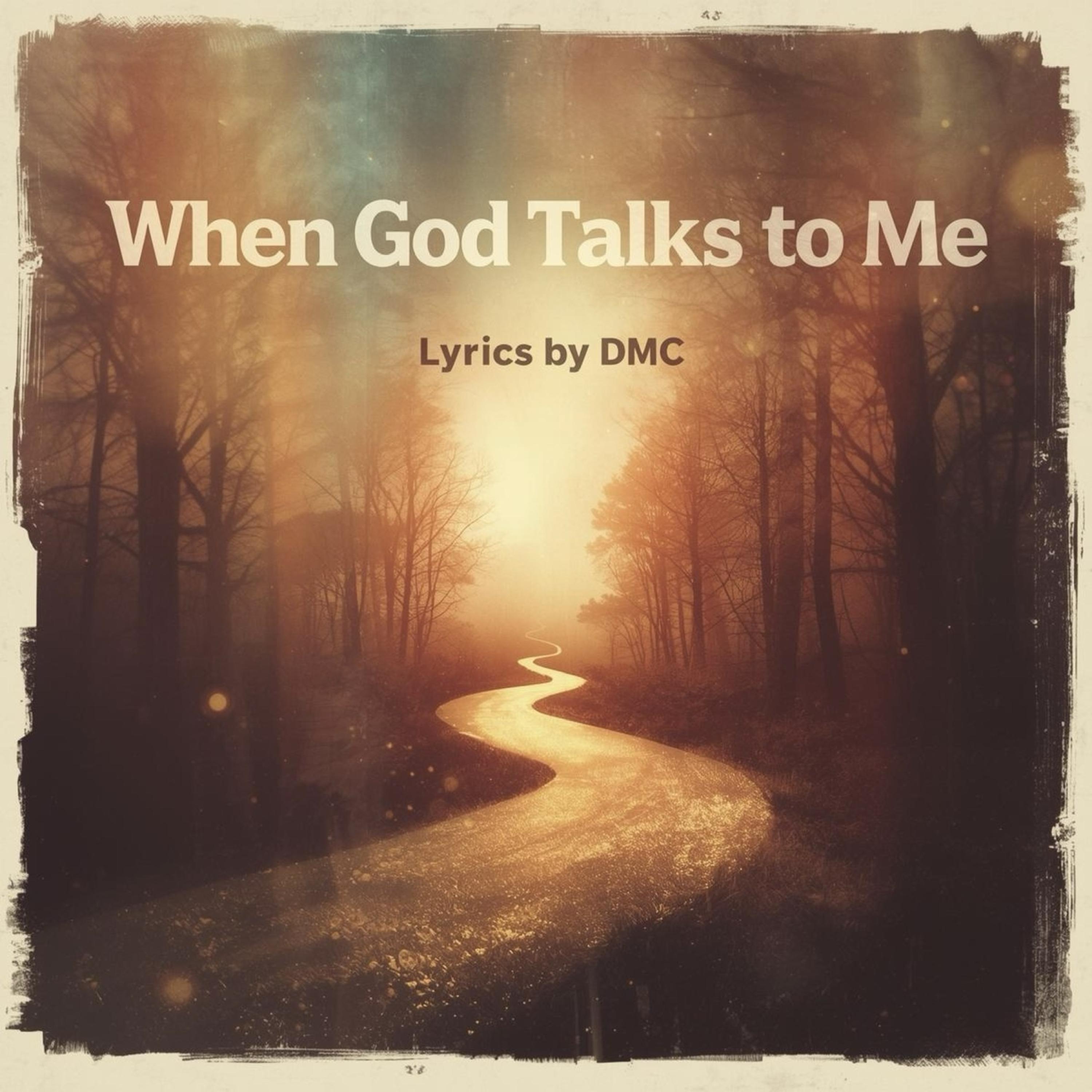 When God Talks to Me artwork