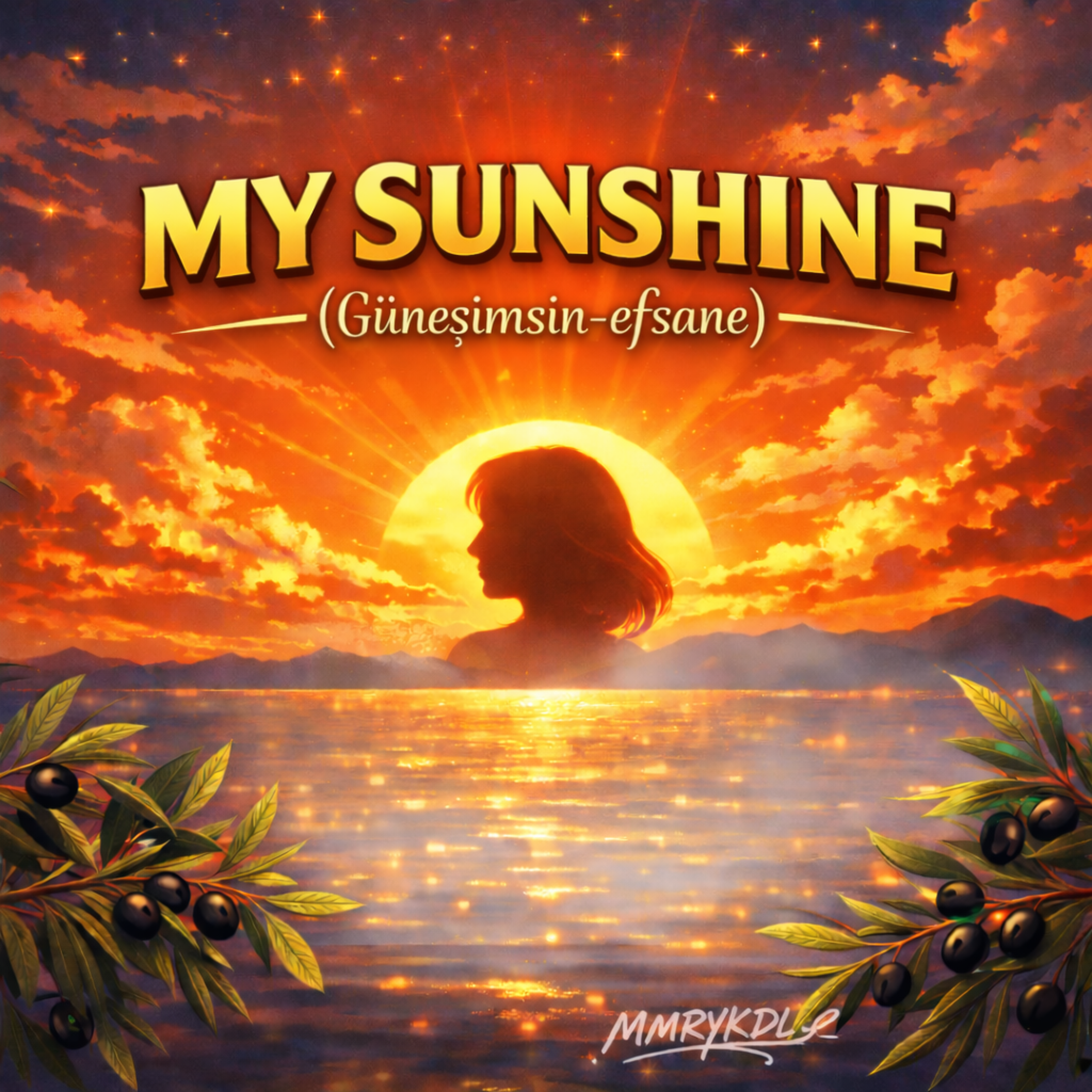 MY SUNSHINE (güneşimsin-efsane) by MMRYKDL cover art