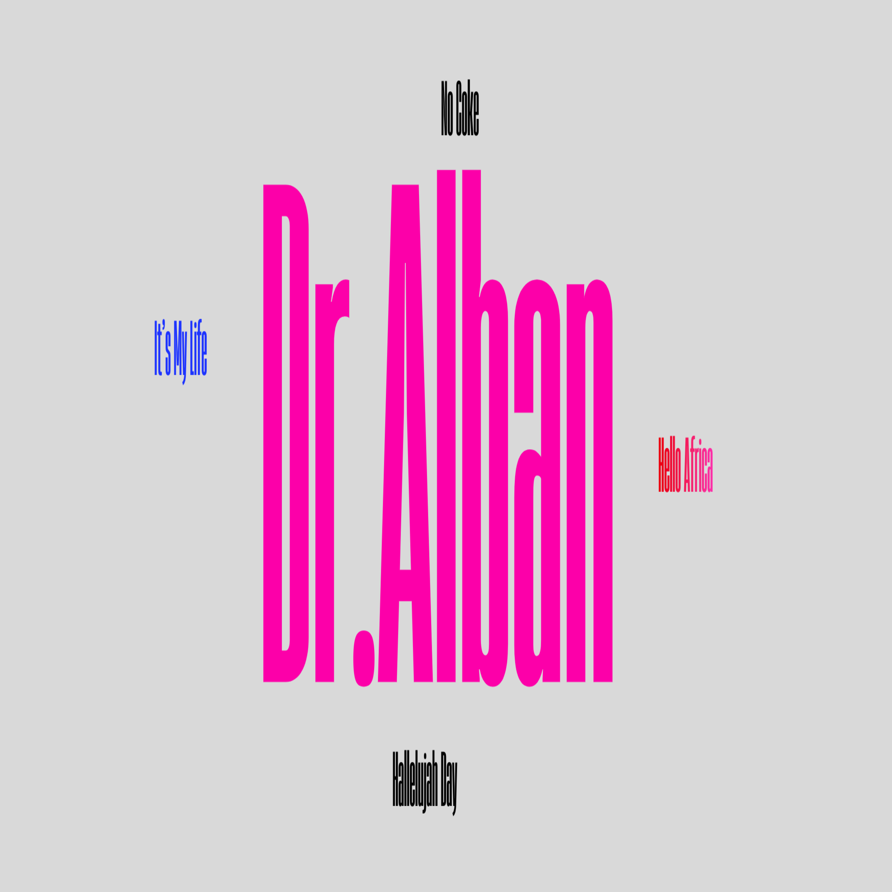 Dr.Alban artwork