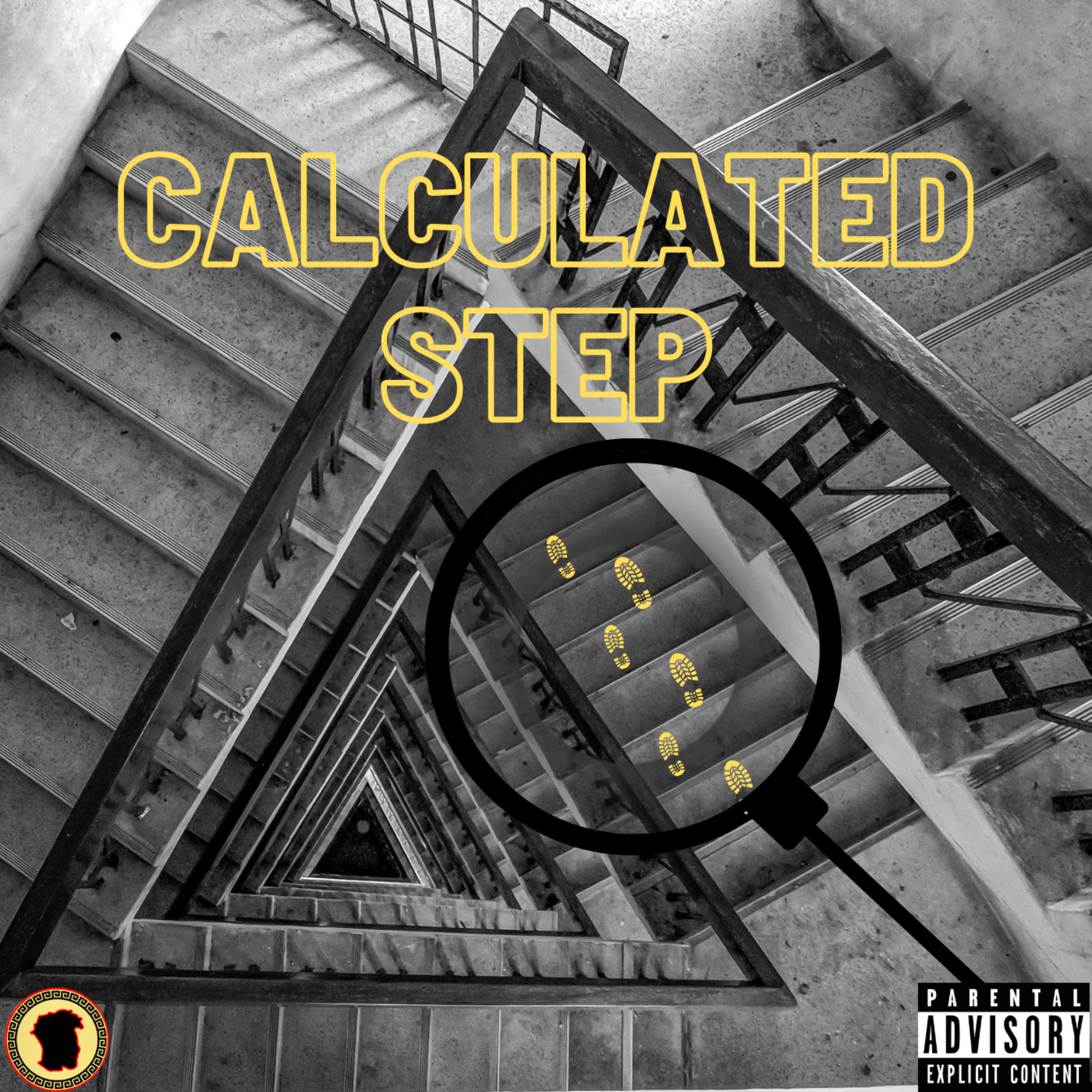 Calculated Step artwork