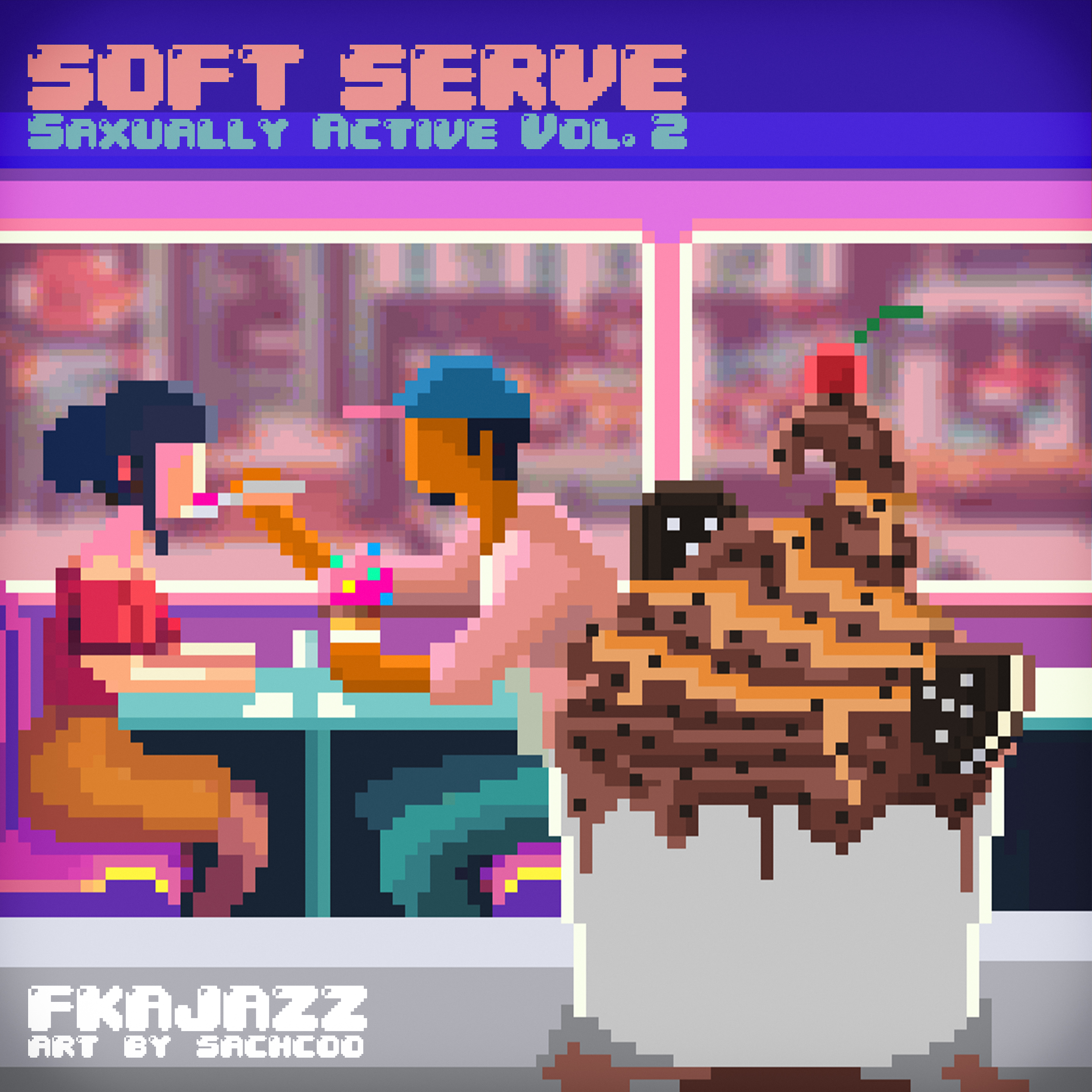 Soft Serve (Saxually Active Vol. 2) artwork