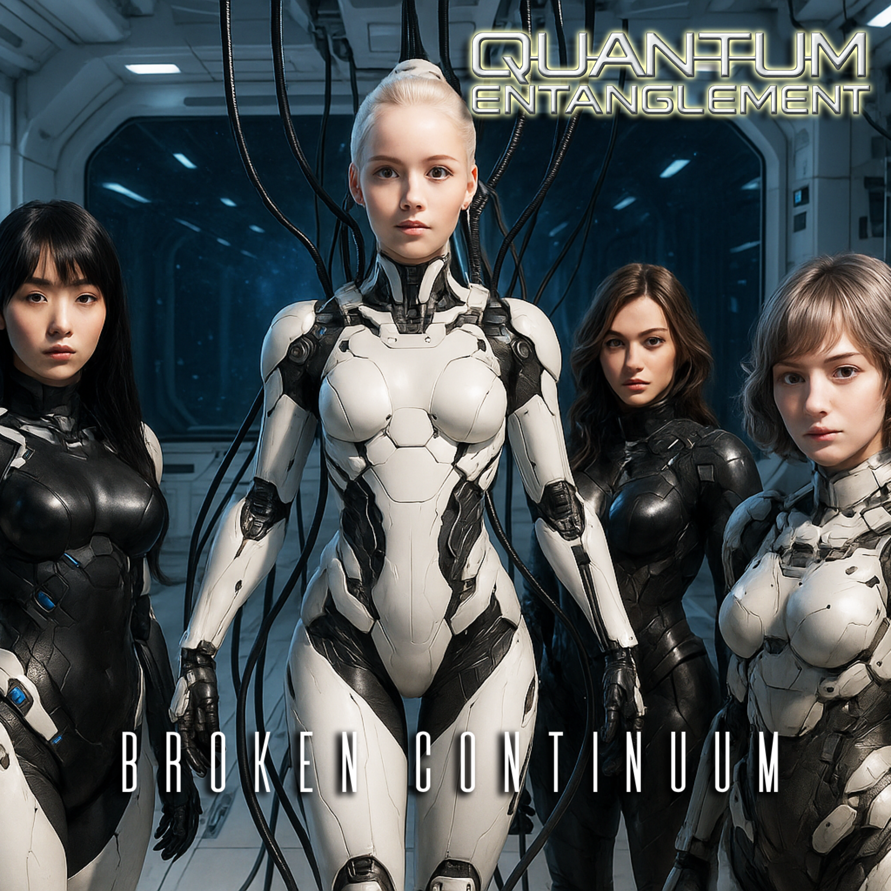 QUANTUM ENTANGLEMENT - Broken Continuum artwork