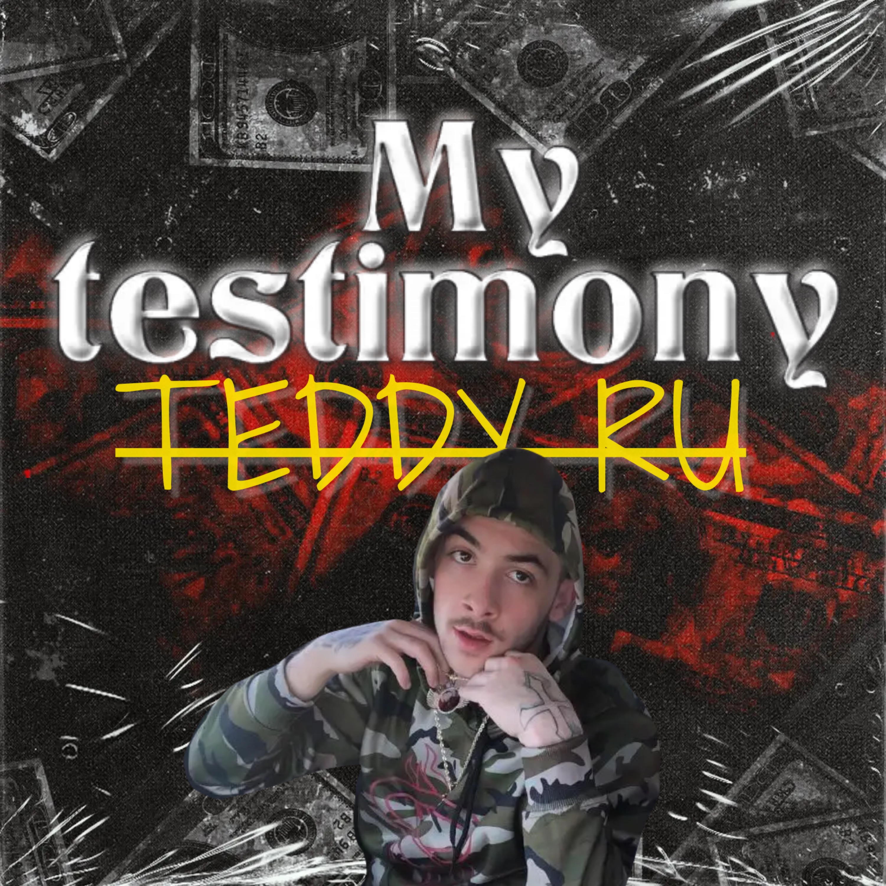 My Testimony  by Teddy Ru cover art