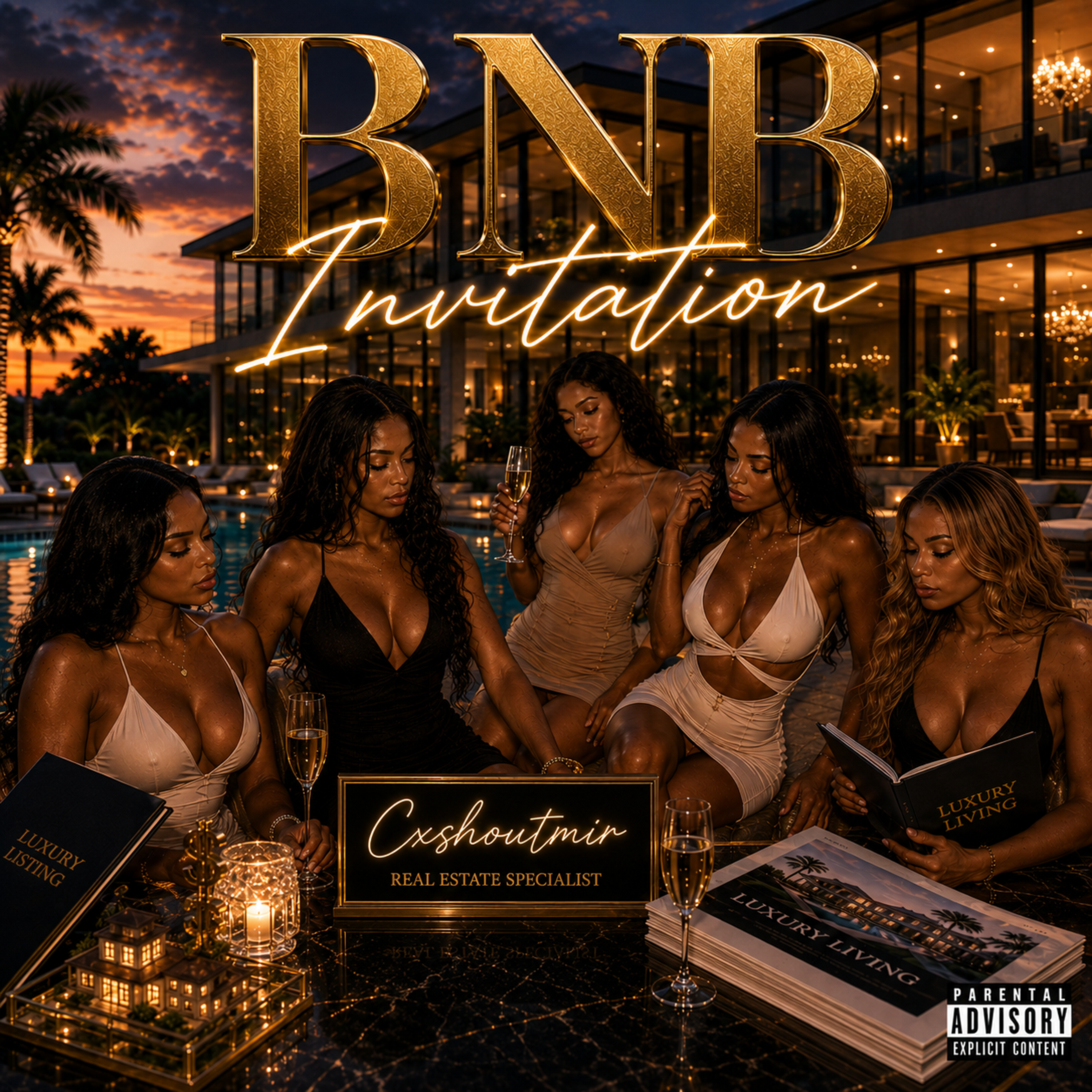 Bnb Invitation by CxshoutMir cover art