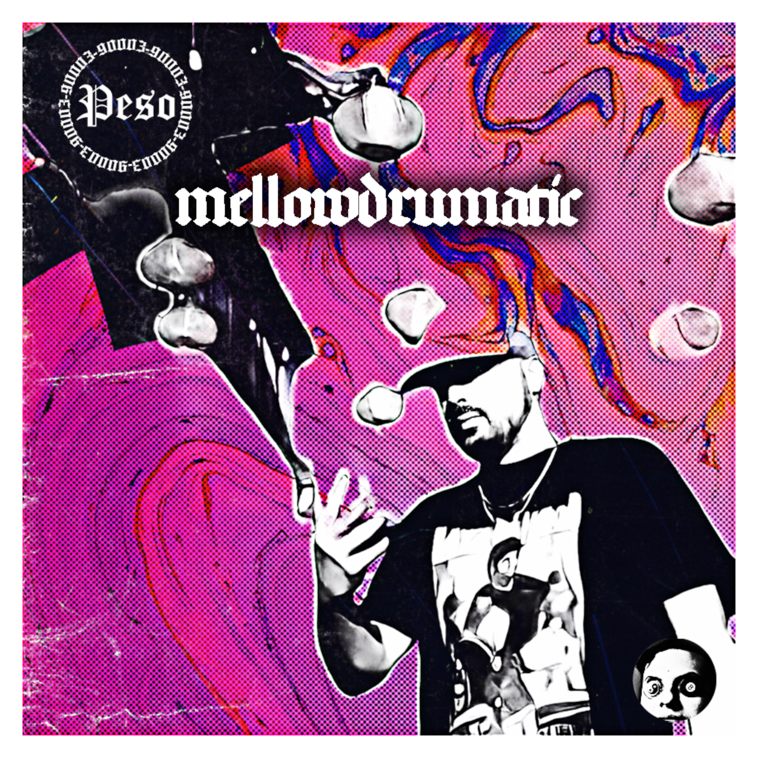 Mellowdrumatic by Peso 90003 cover art
