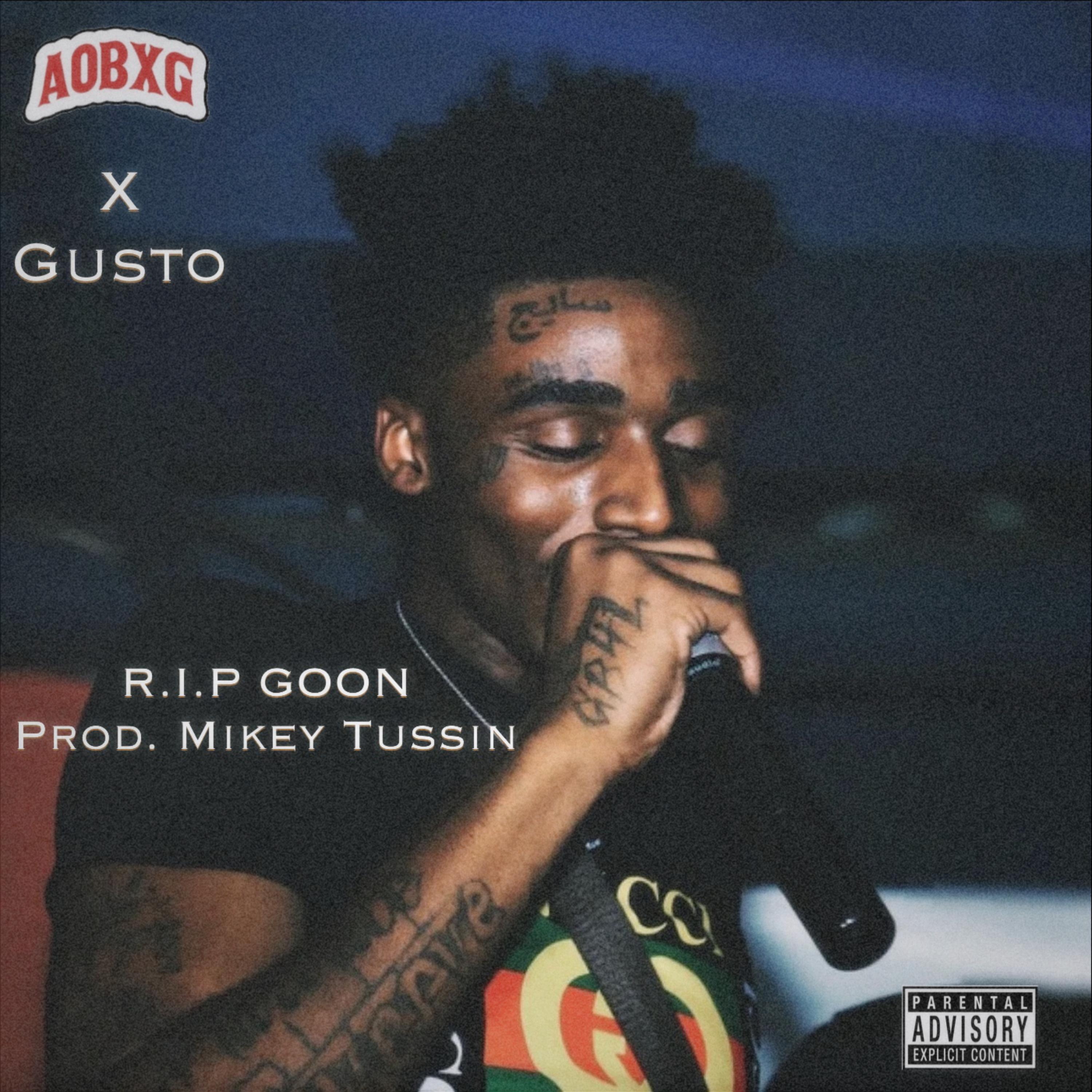 R.I.P Goon artwork