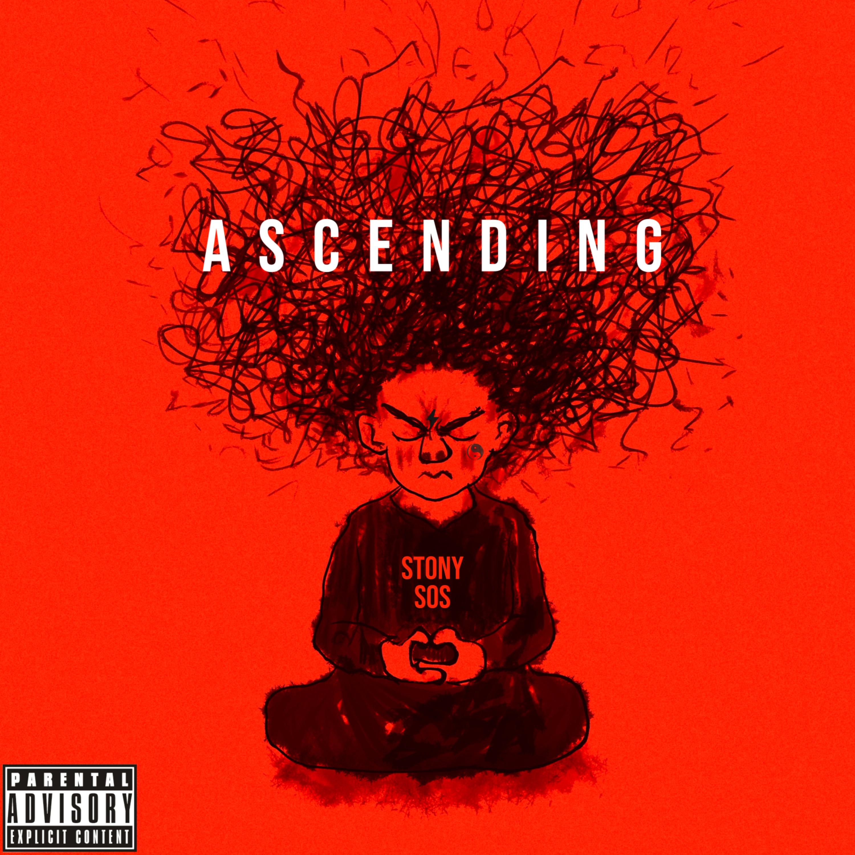 Ascending artwork