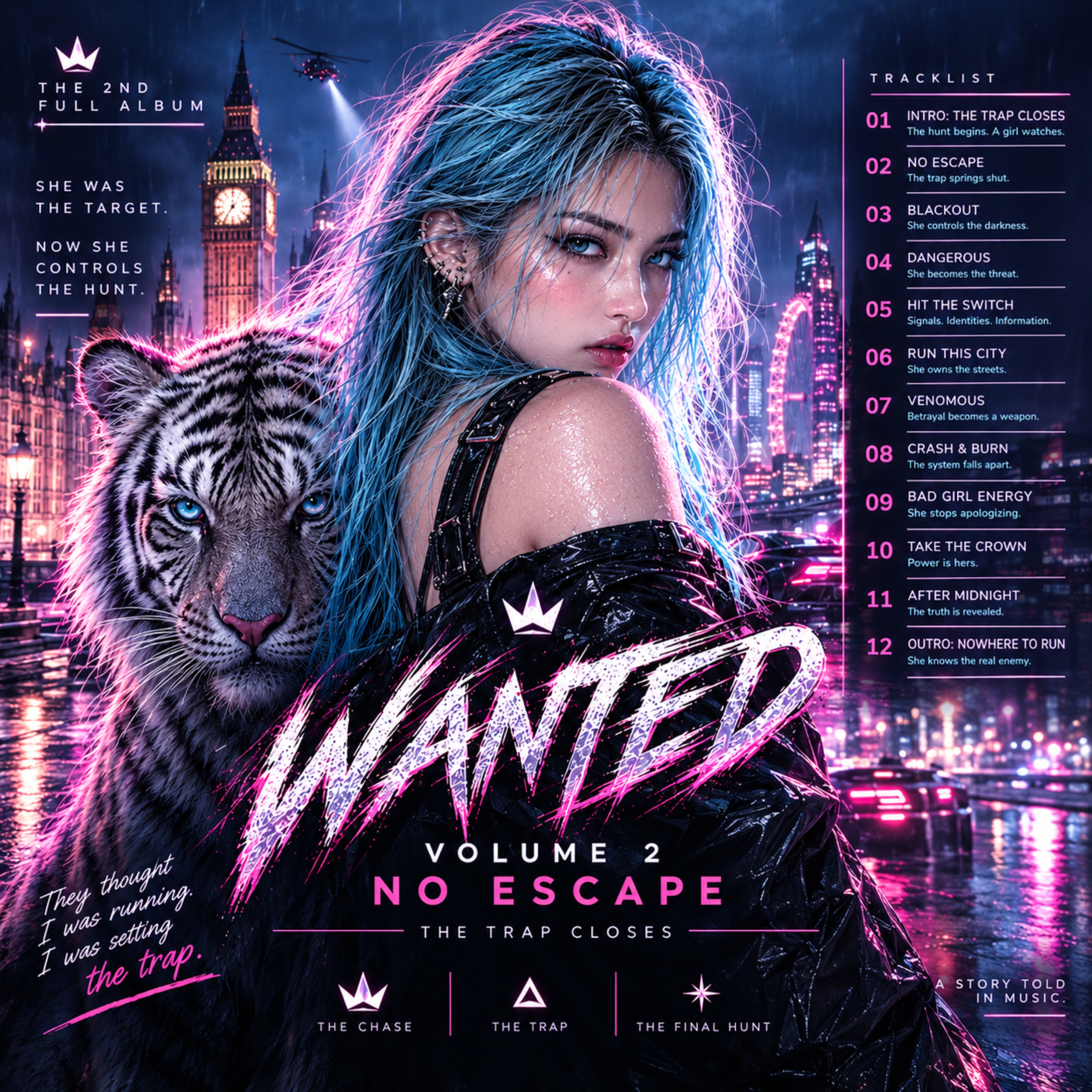 Wanted Vol.02 - No Escape by SpartaP|G|X cover art