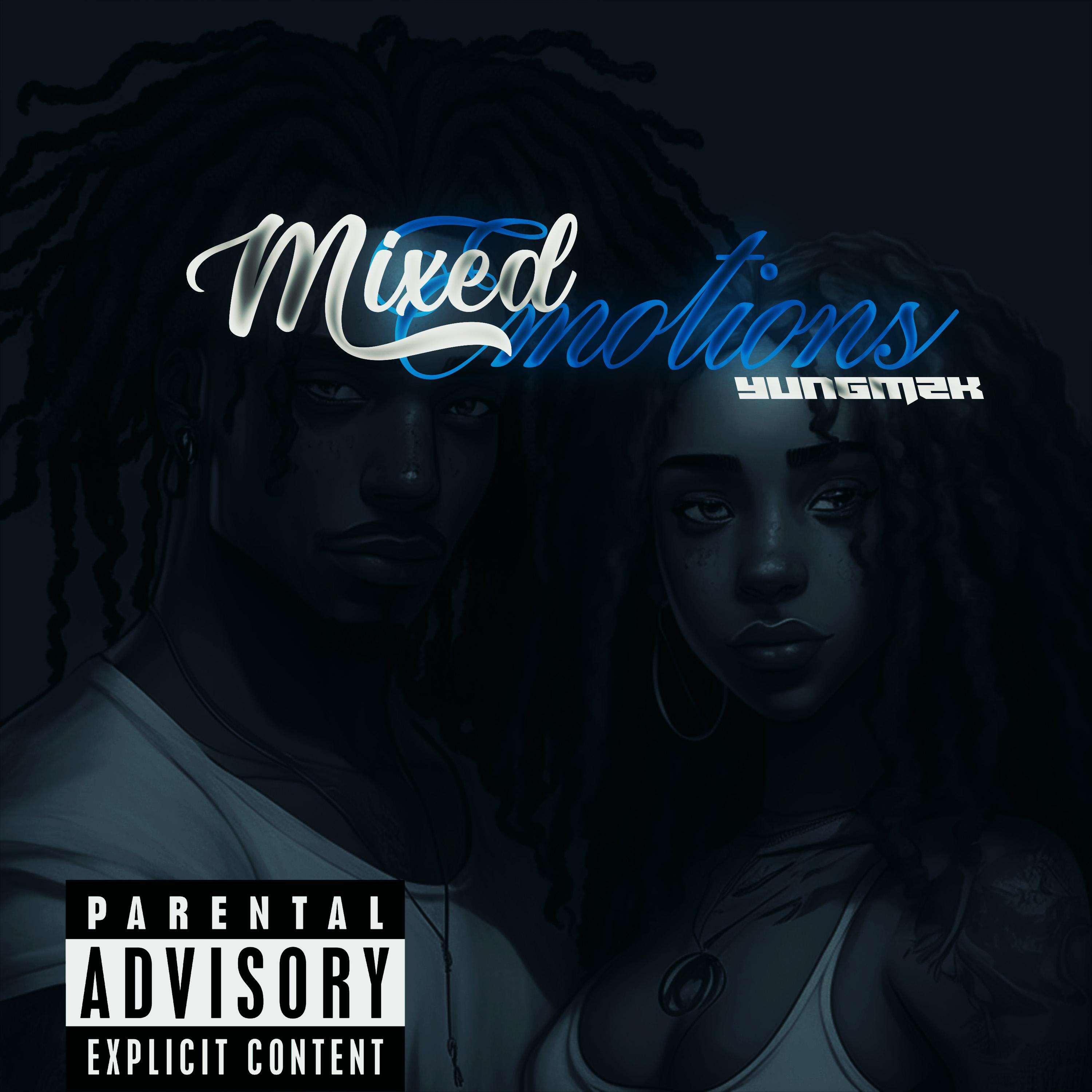  - Mixed Emotions by YungMzk cover art