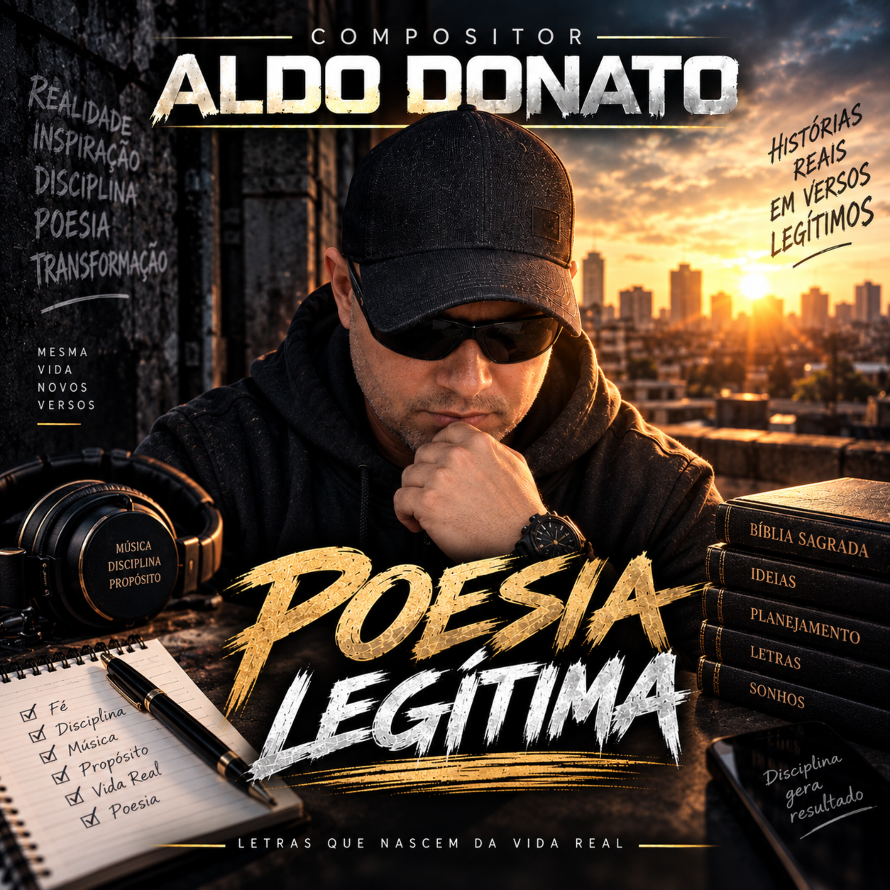 Poesia Legítima by AldoDonato cover art