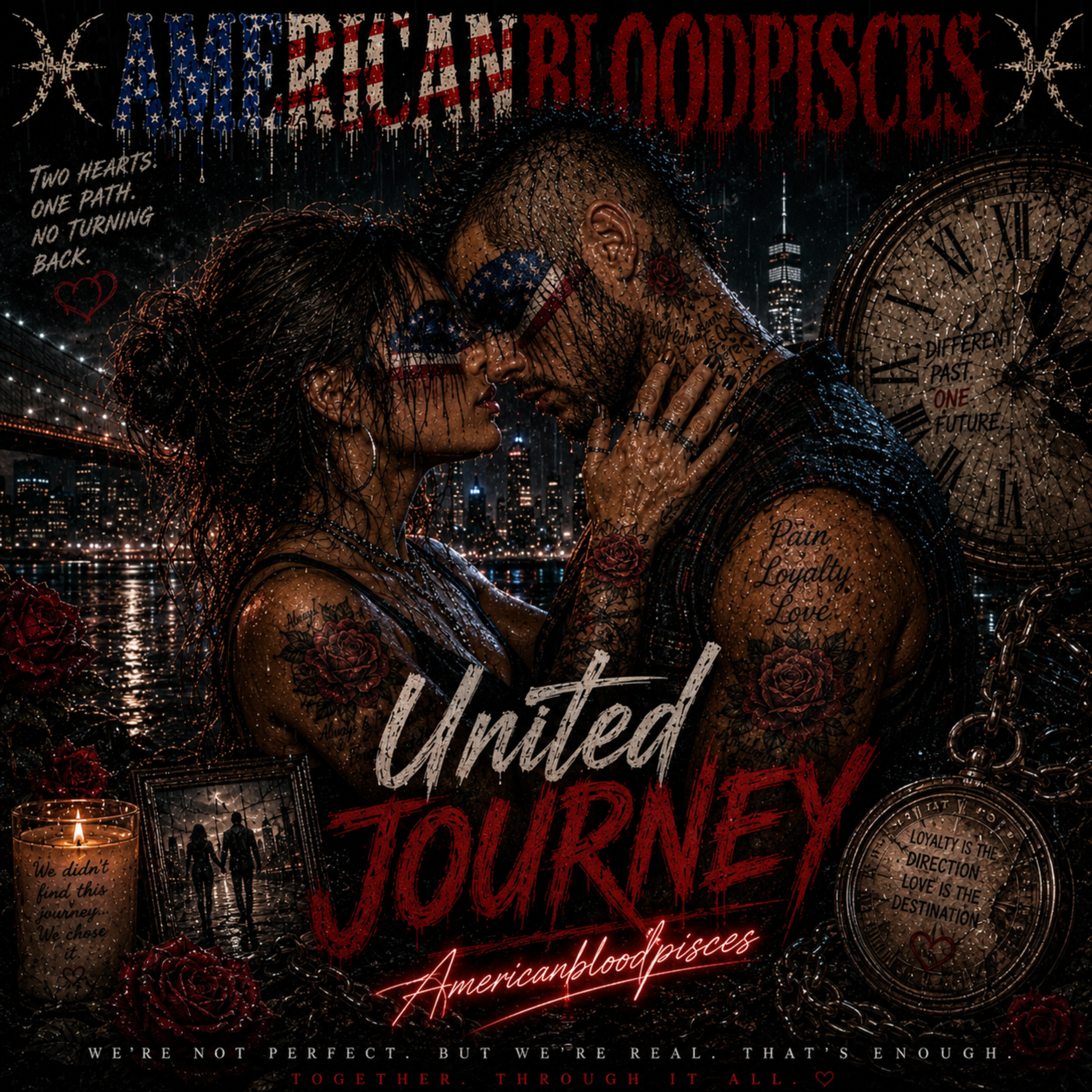 United Journey by Americanbloodpisces cover art