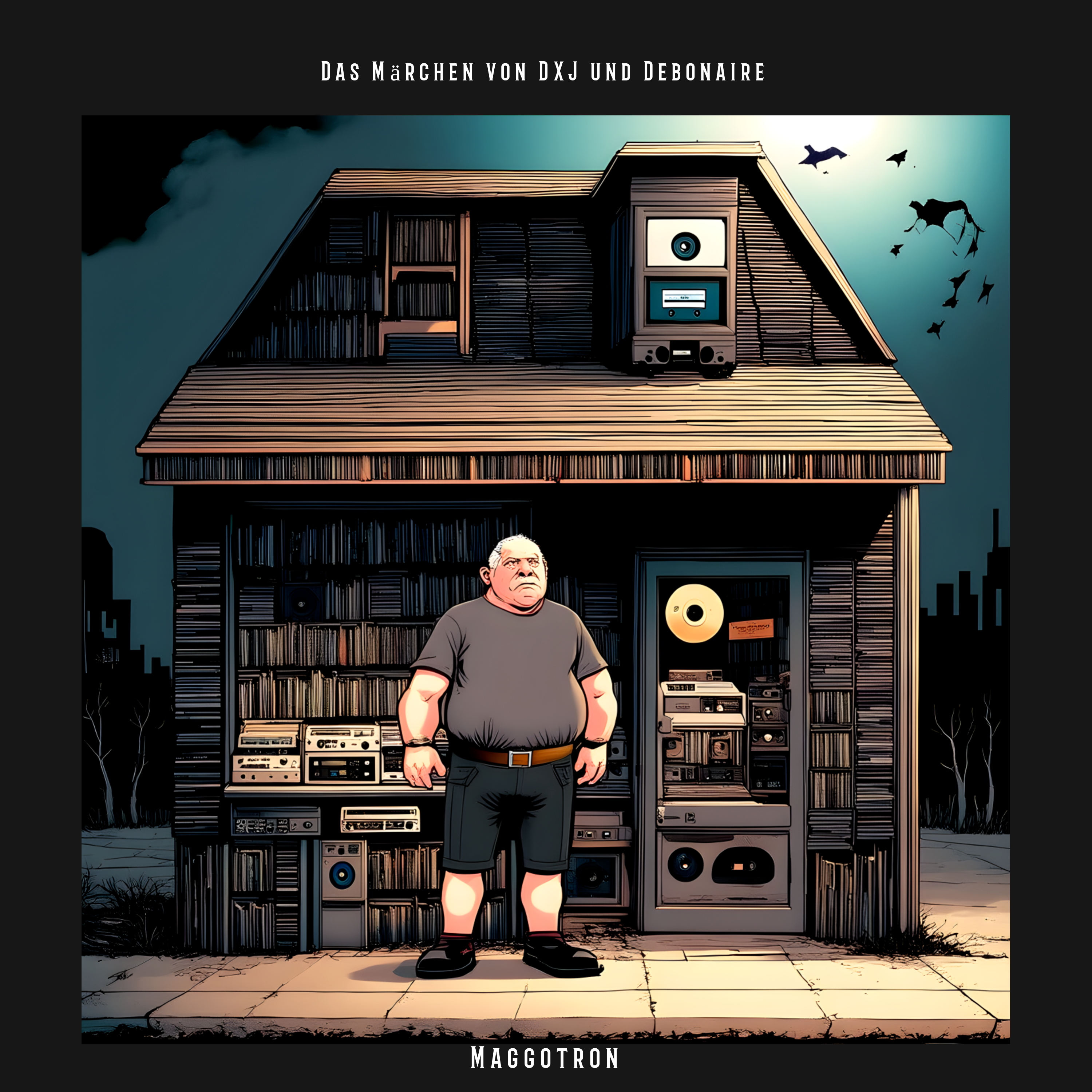 Das Märchen von DXJ und Debonaire artwork