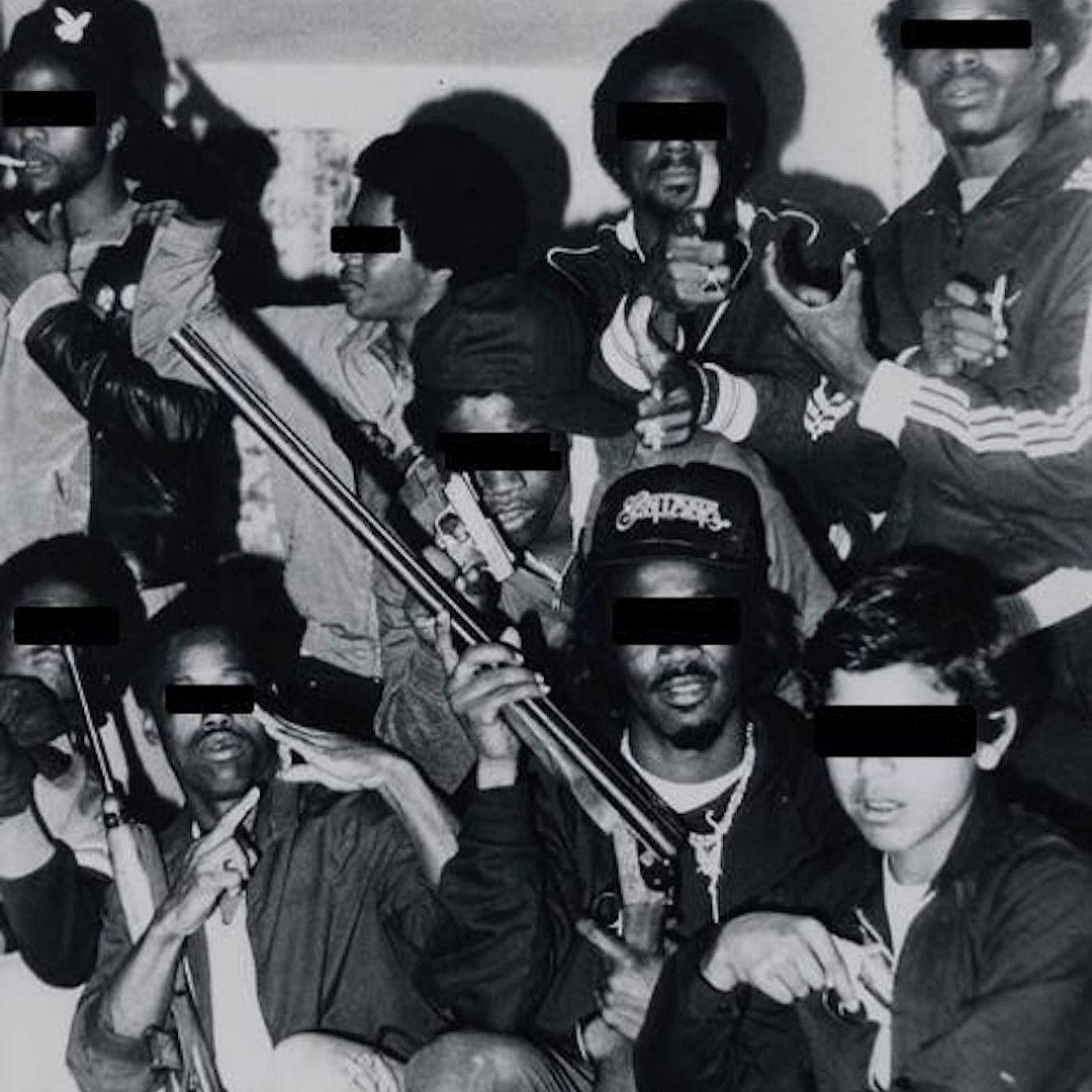 100 Bars & Gunnin' artwork