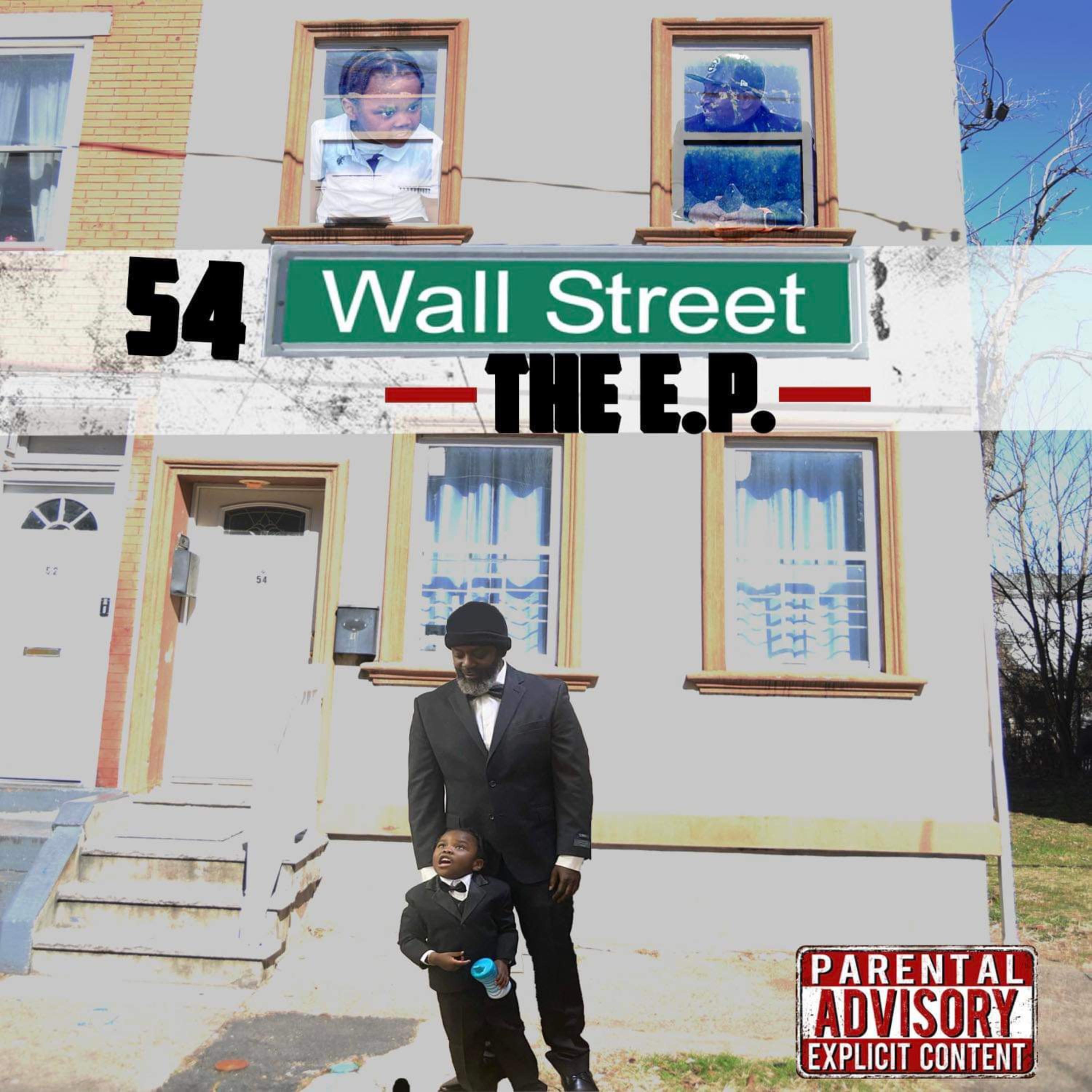 54 Wall St artwork