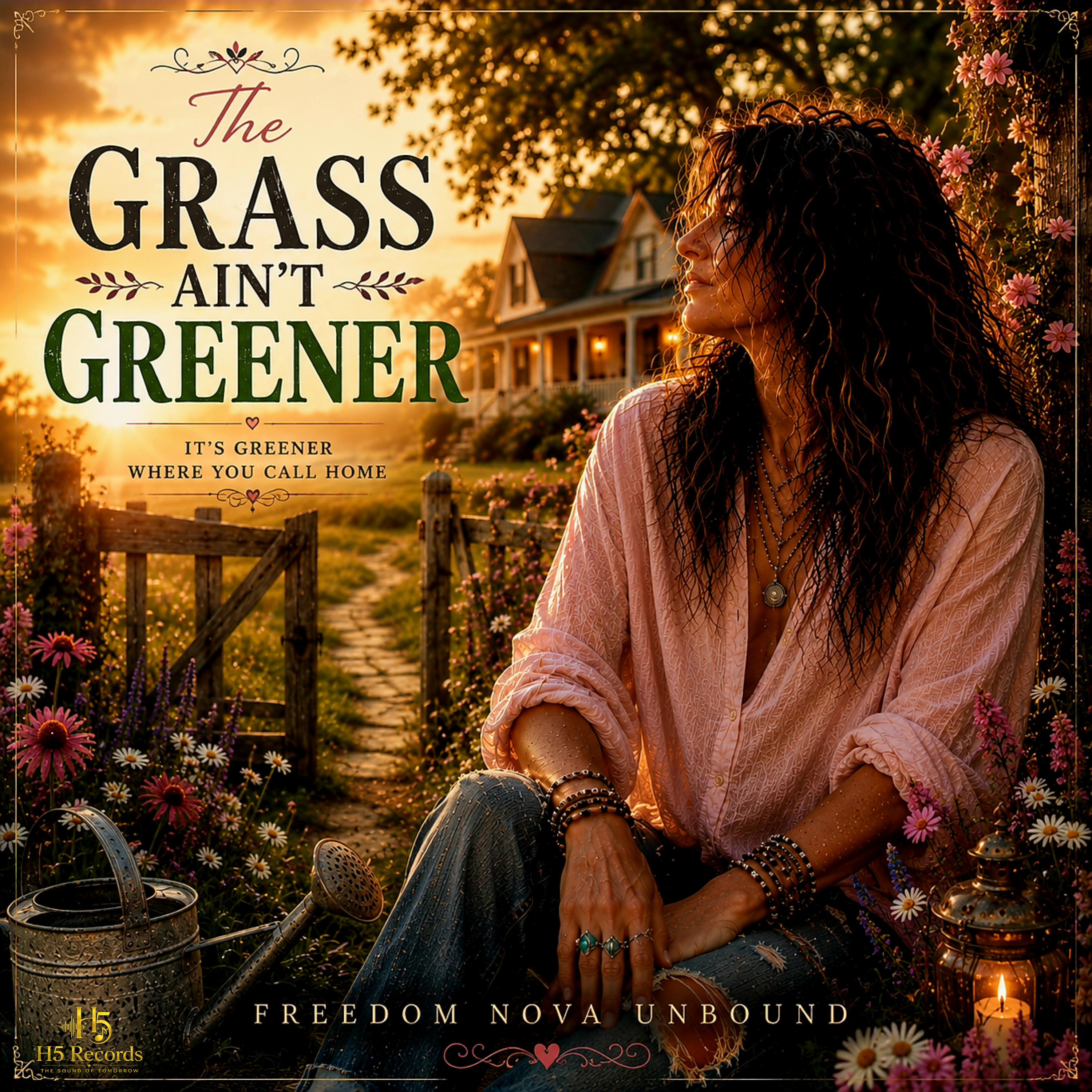 The Grass Ain't Greener by Freedom Nova Unbound cover art