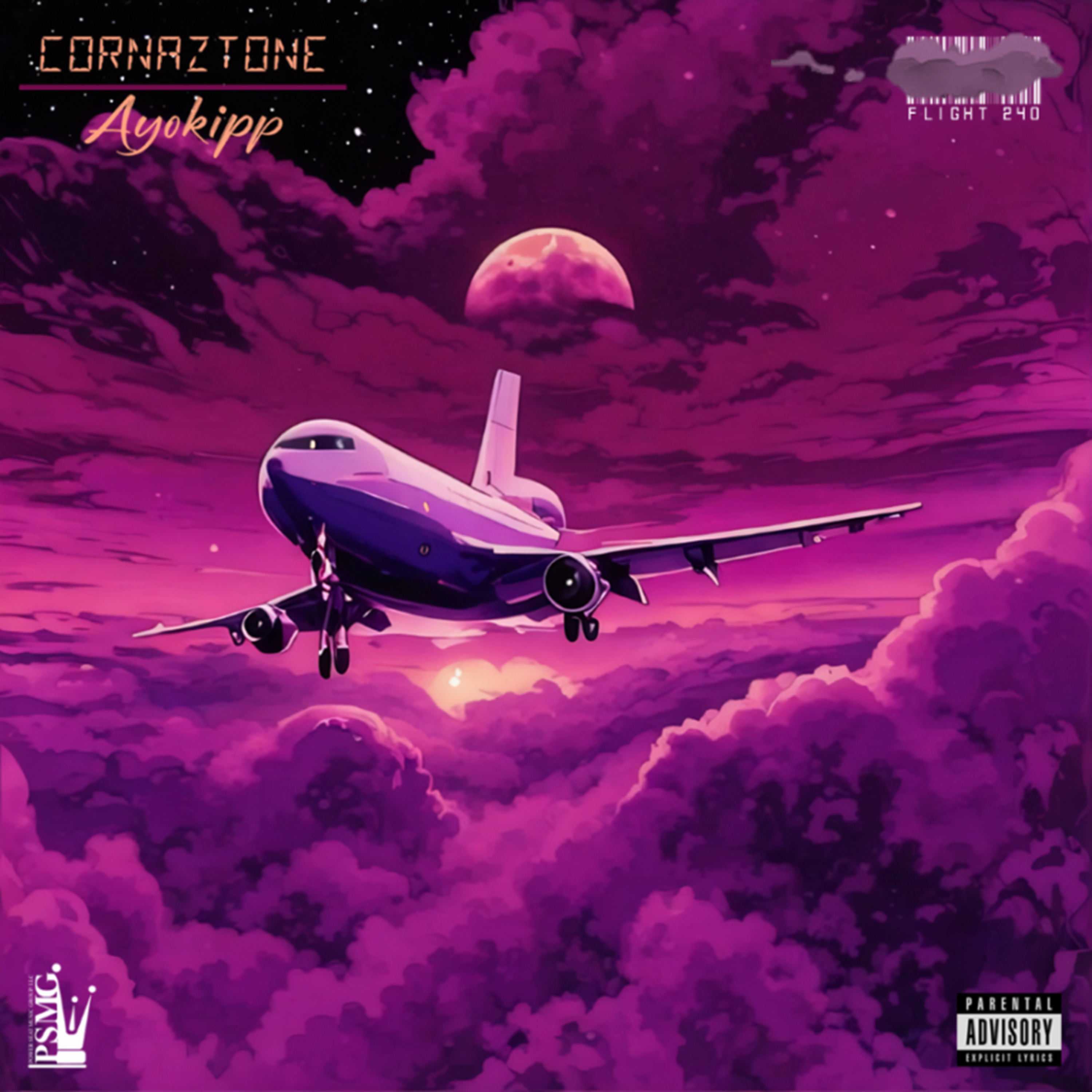 Flight 240 artwork