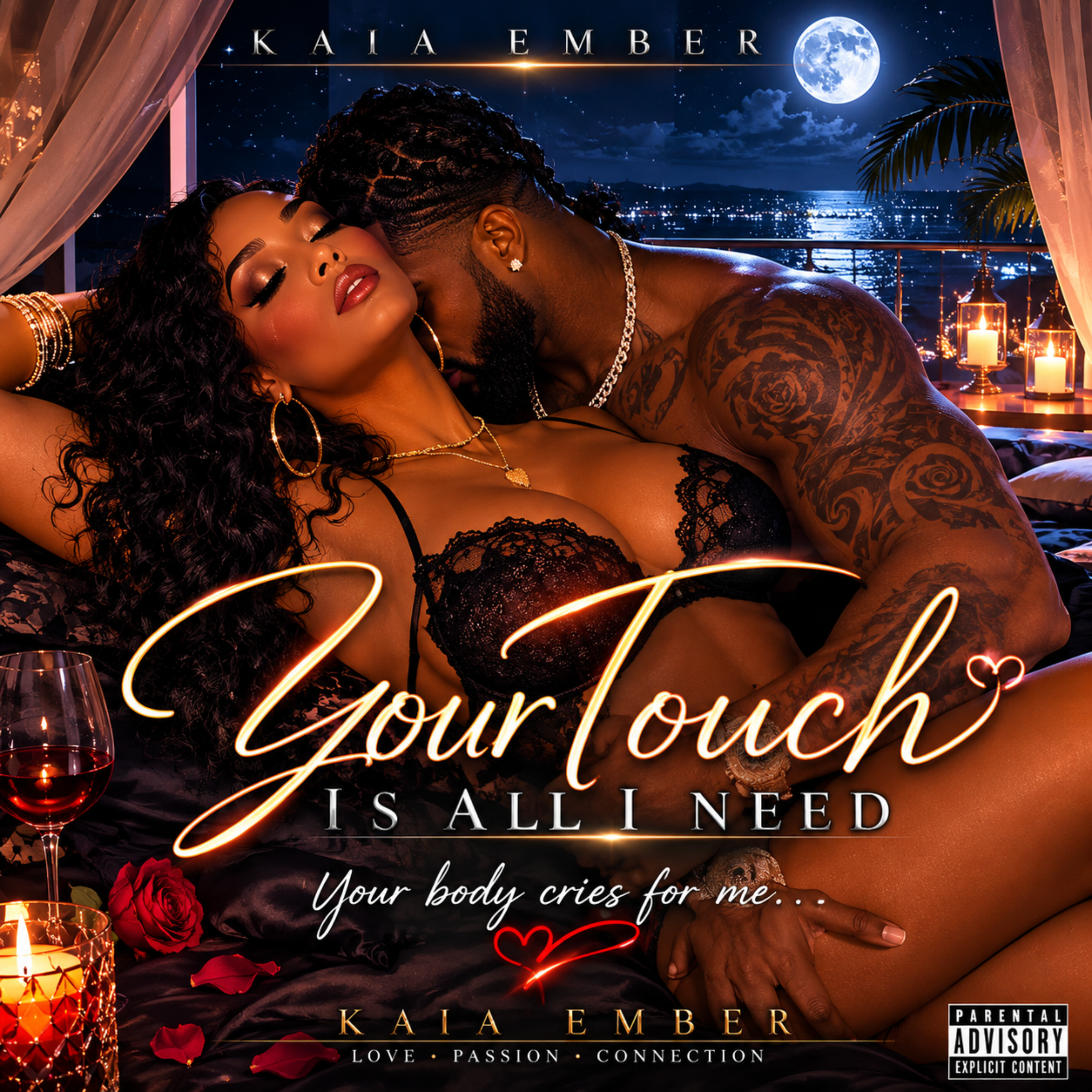 Your Touch Is All I Need by ItsKaiaEmberMusic cover art