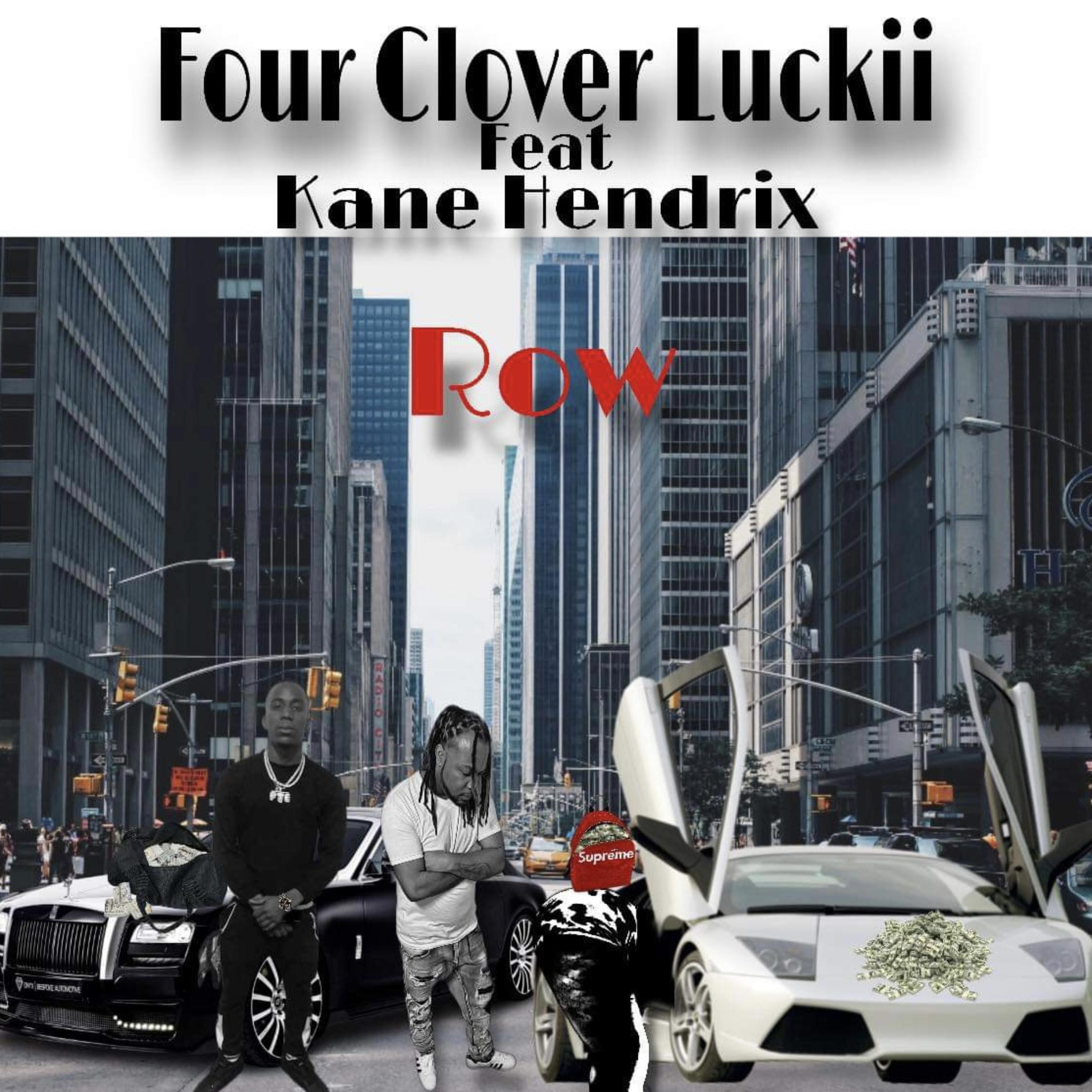Row by Four Clover Luckii cover art