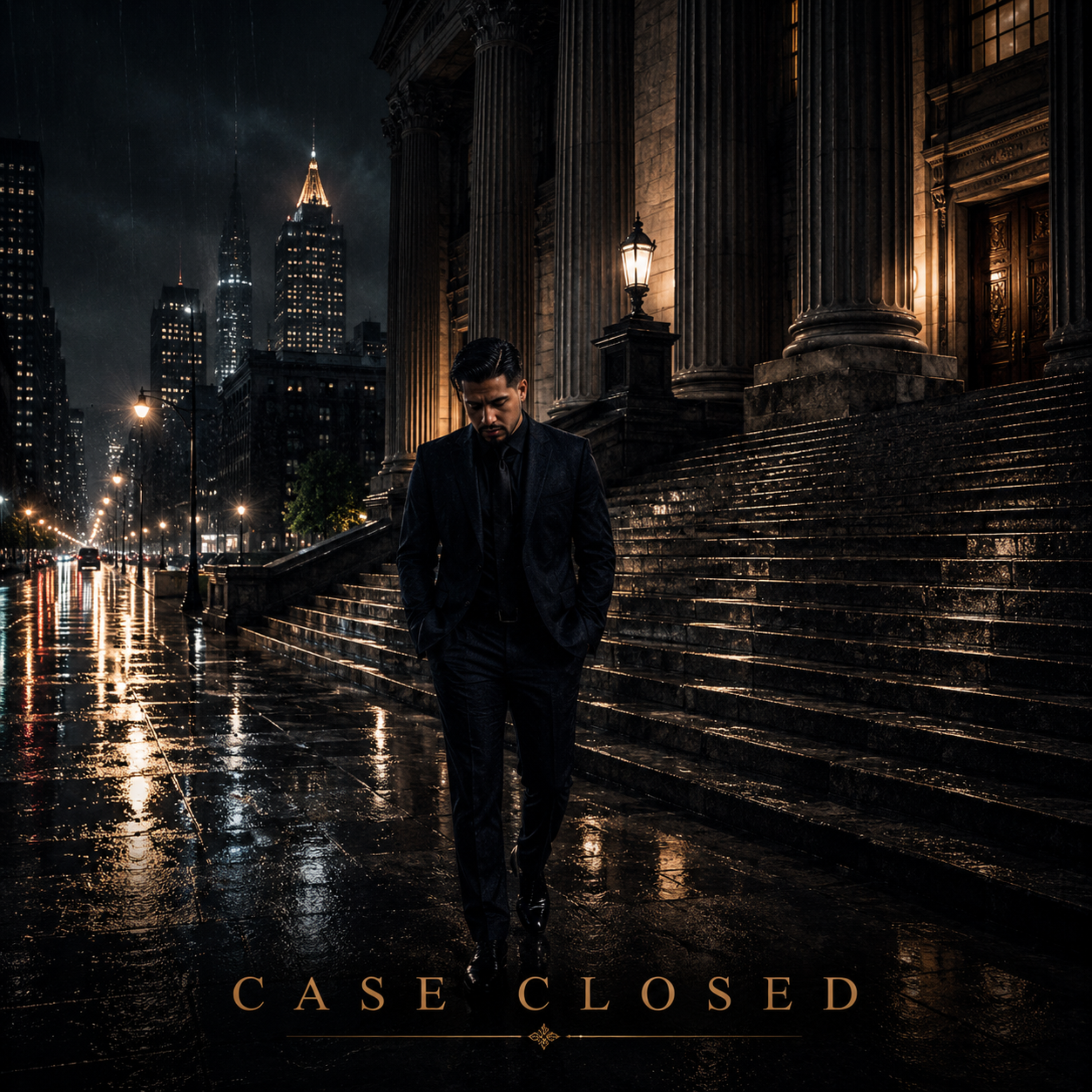 Case Closed by Decypha cover art