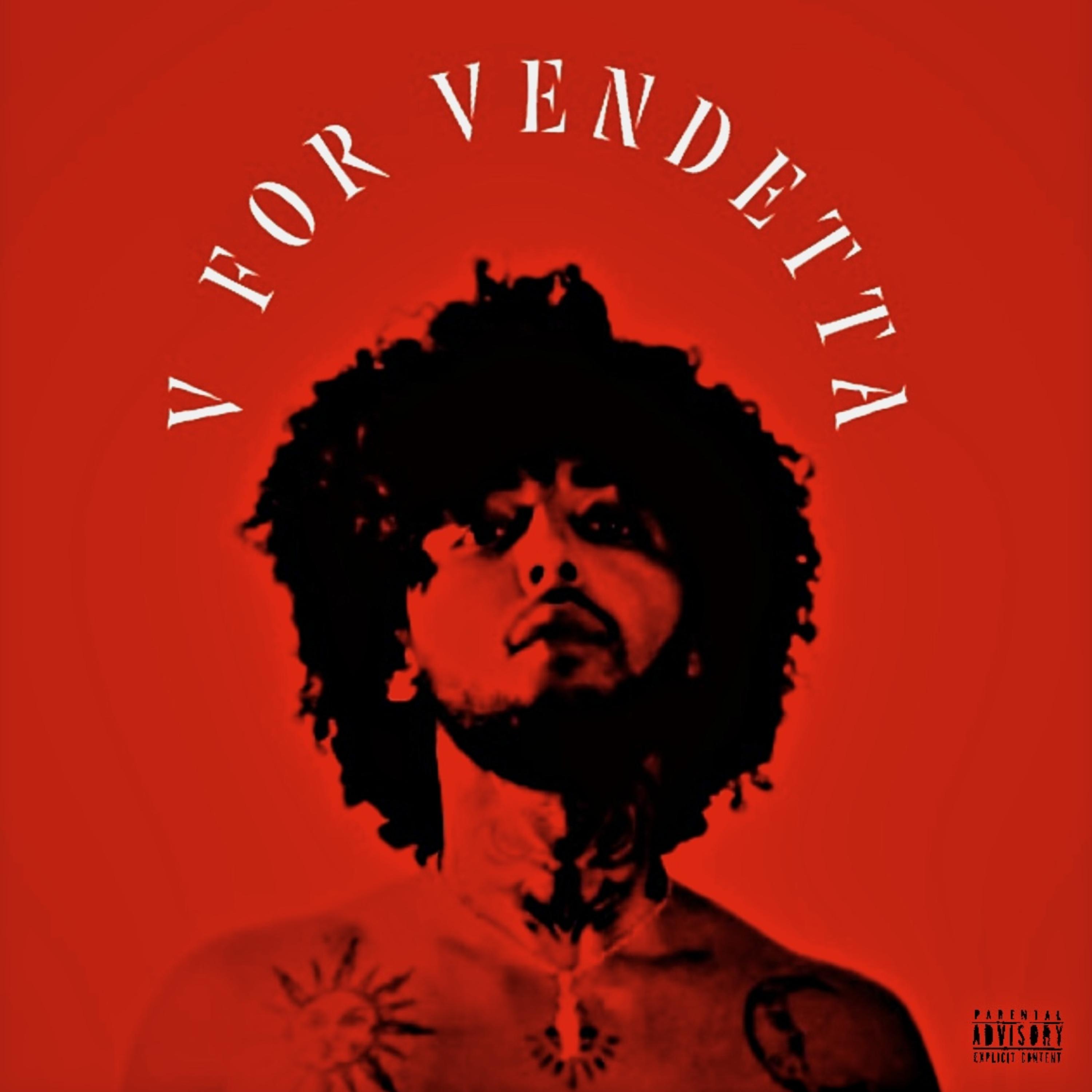 V FOR VENDETTA artwork