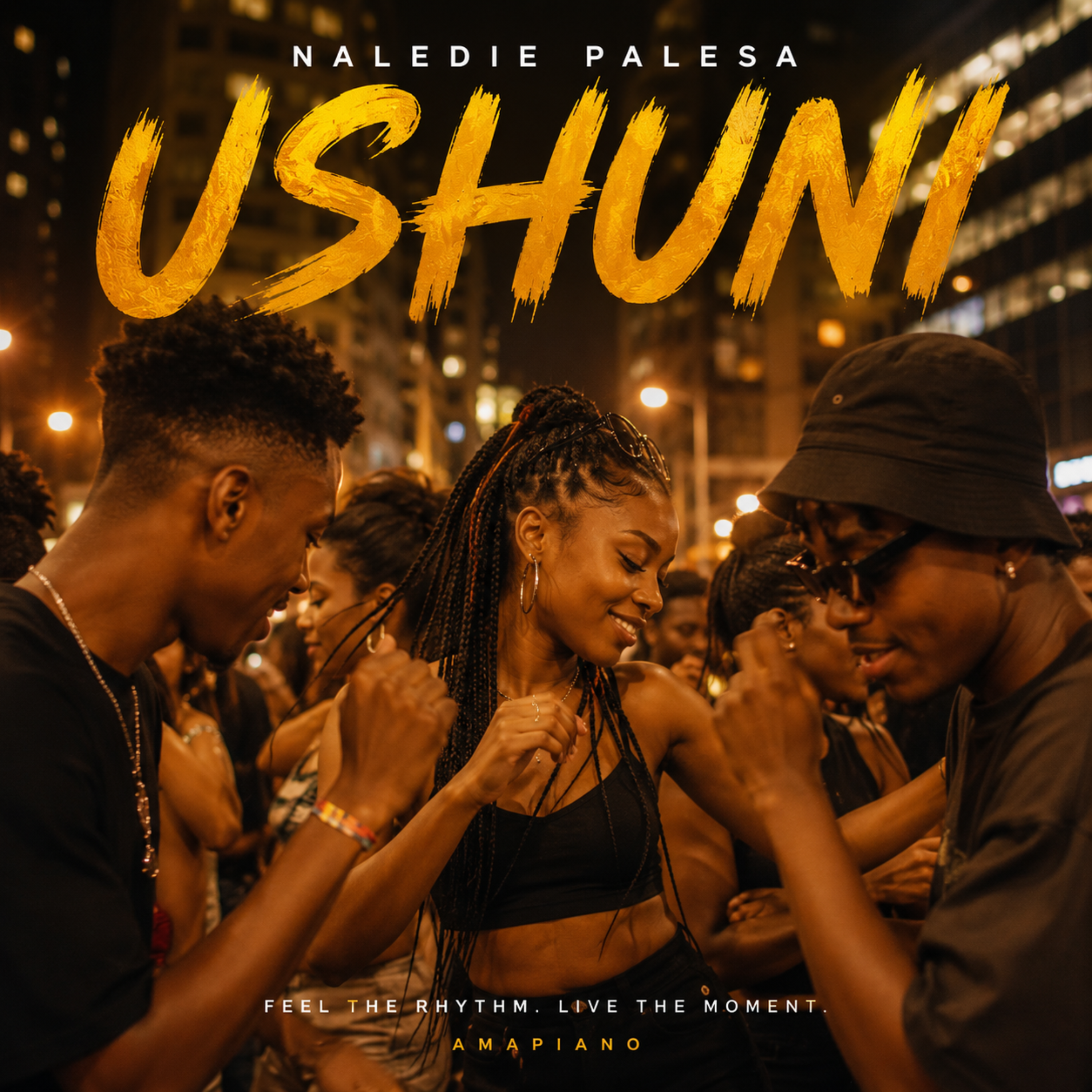 Ushuni by Naledie Palesa cover art