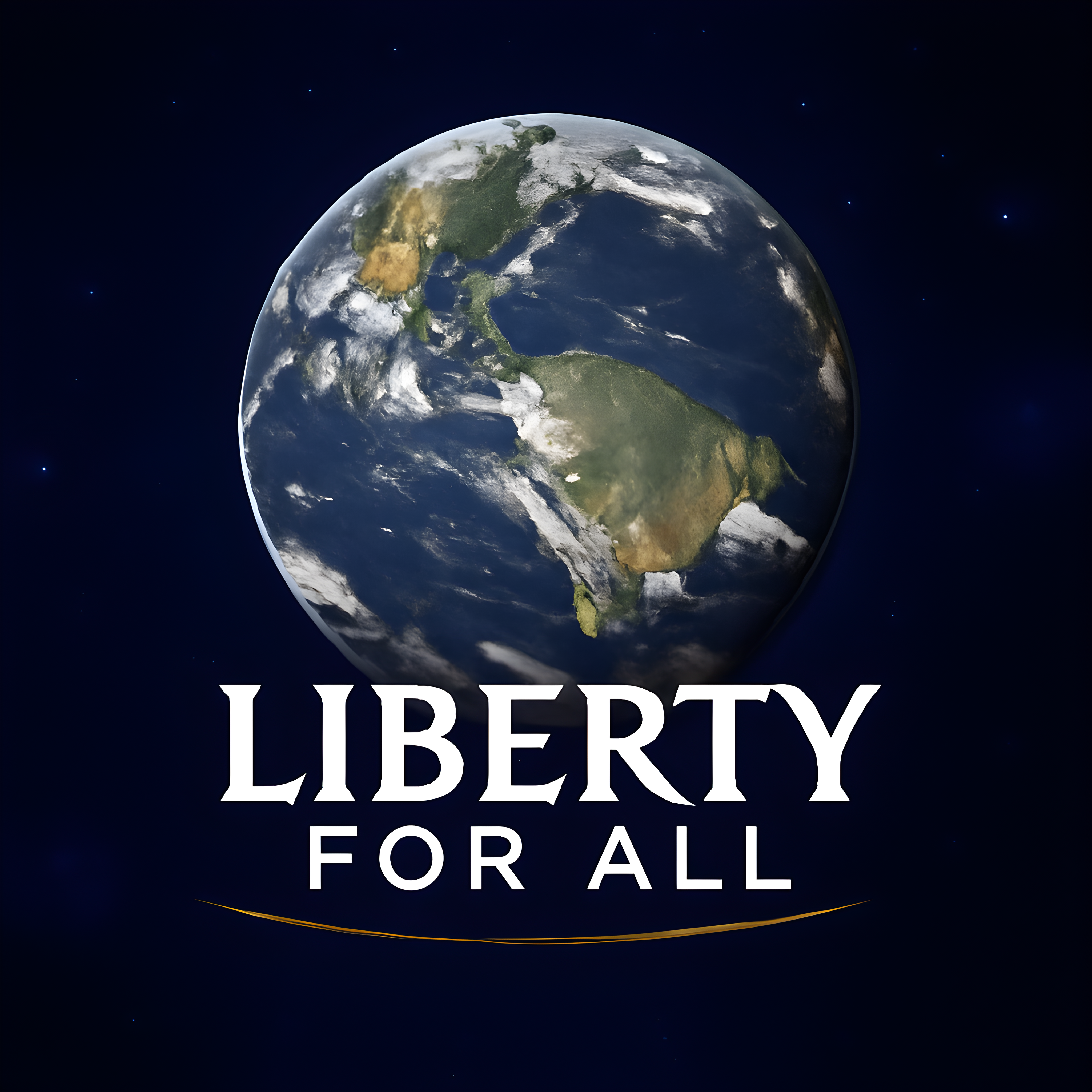 Liberty for All artwork
