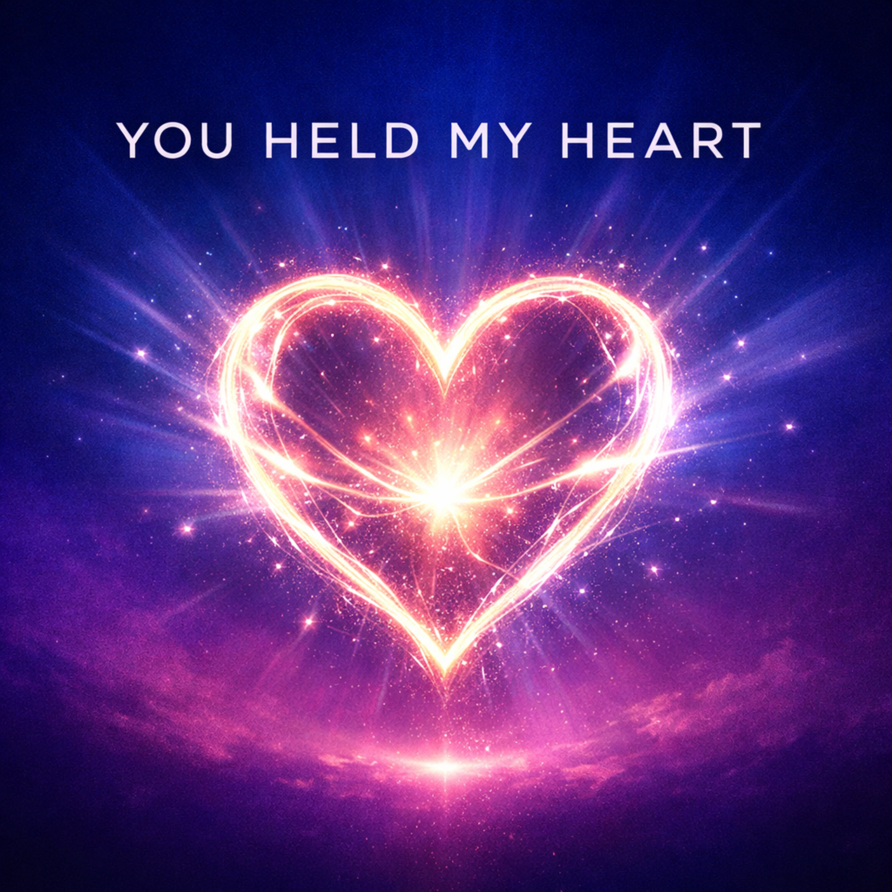 You Held My Heart by Mark Francis Posey cover art