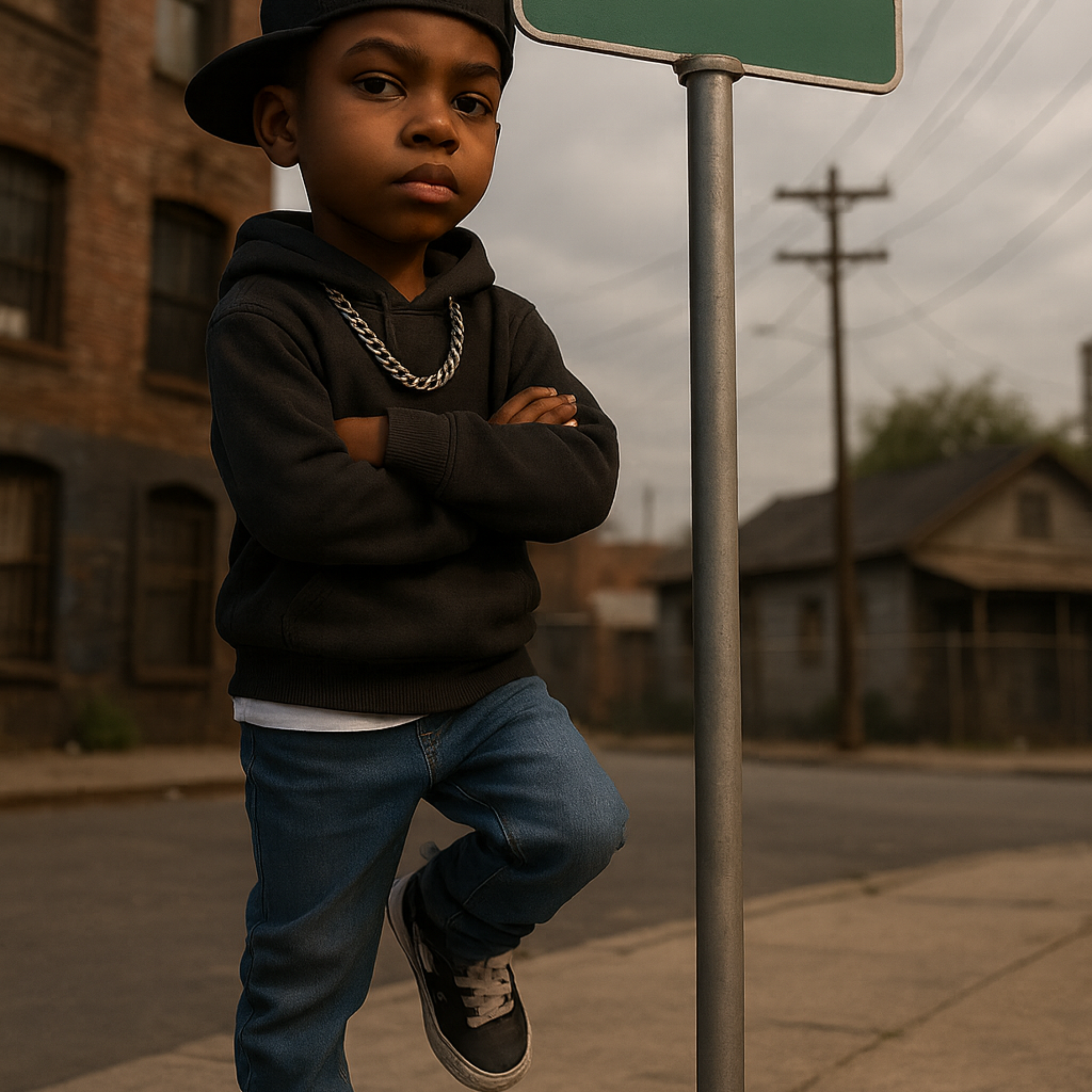 Raised Right, Built Different artwork