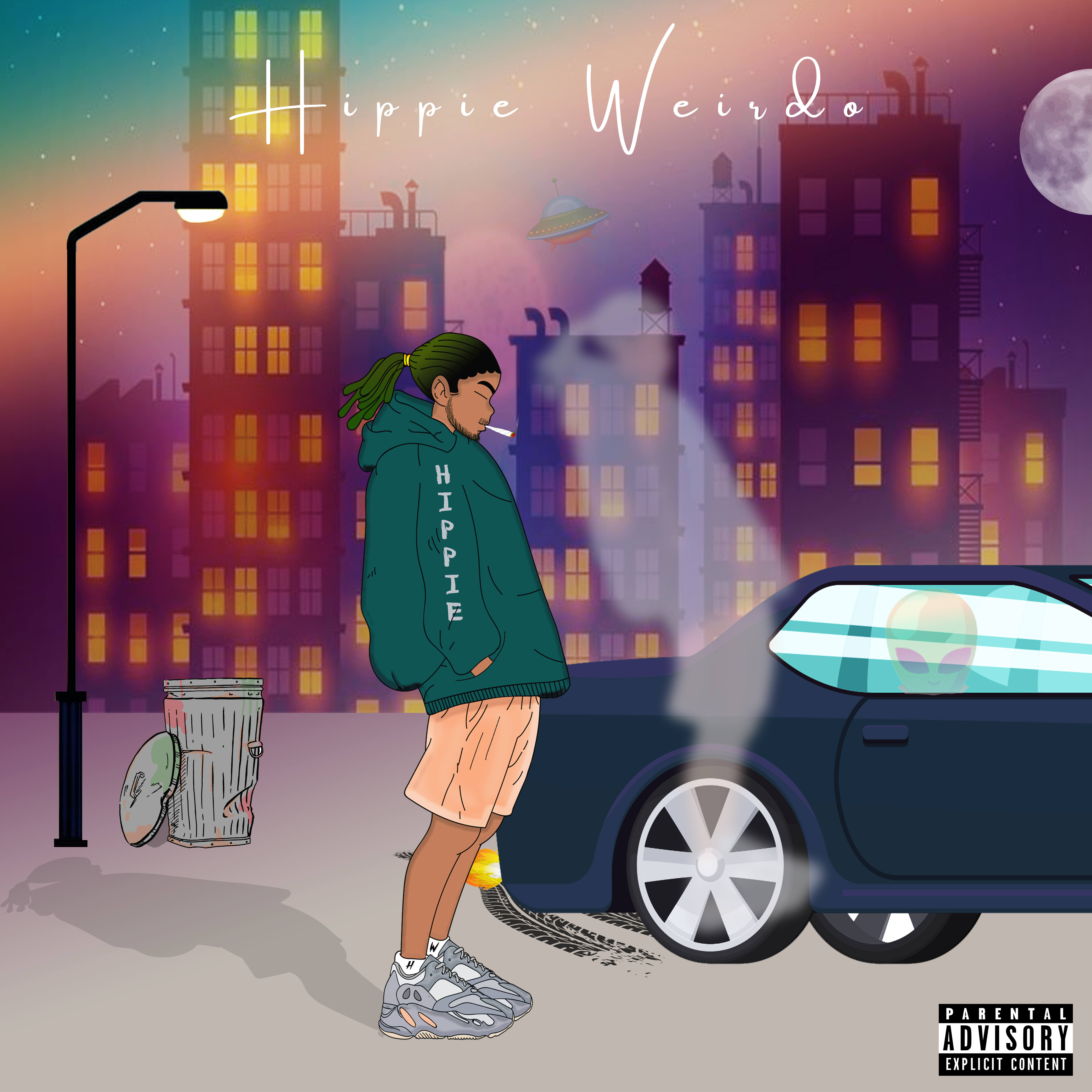 The release E.P artwork