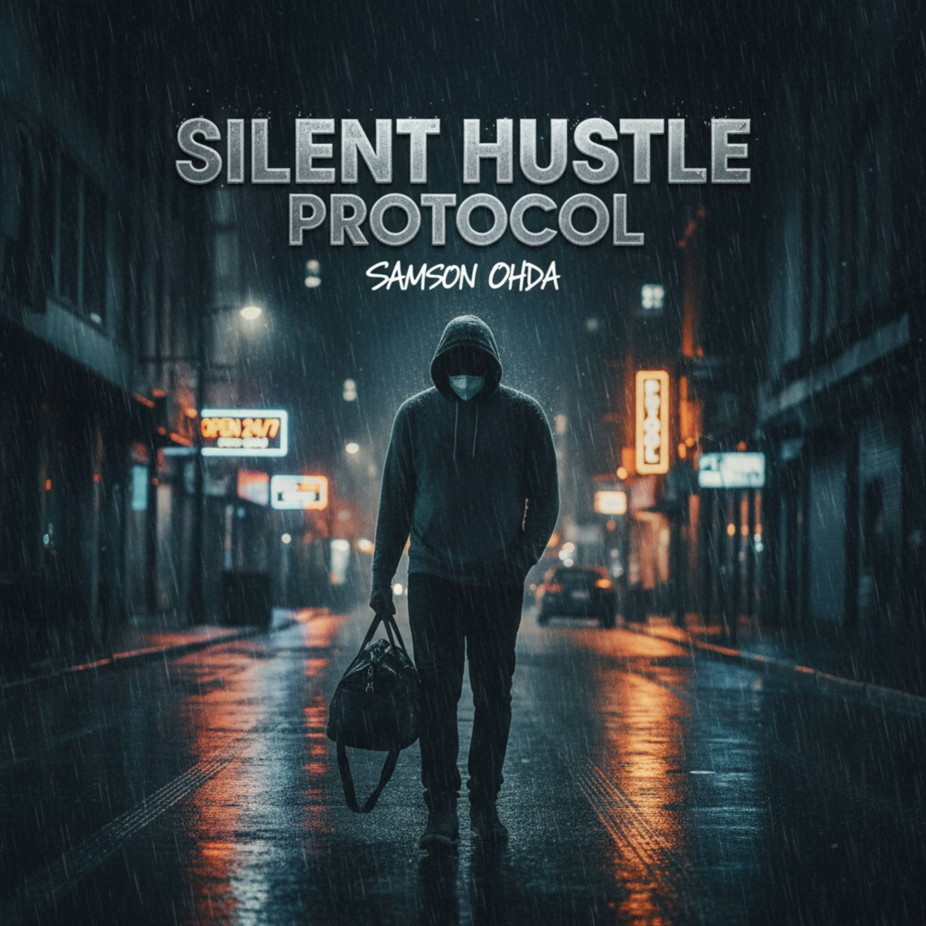 Silent Hustle Protocol by Samson Ohda  cover art