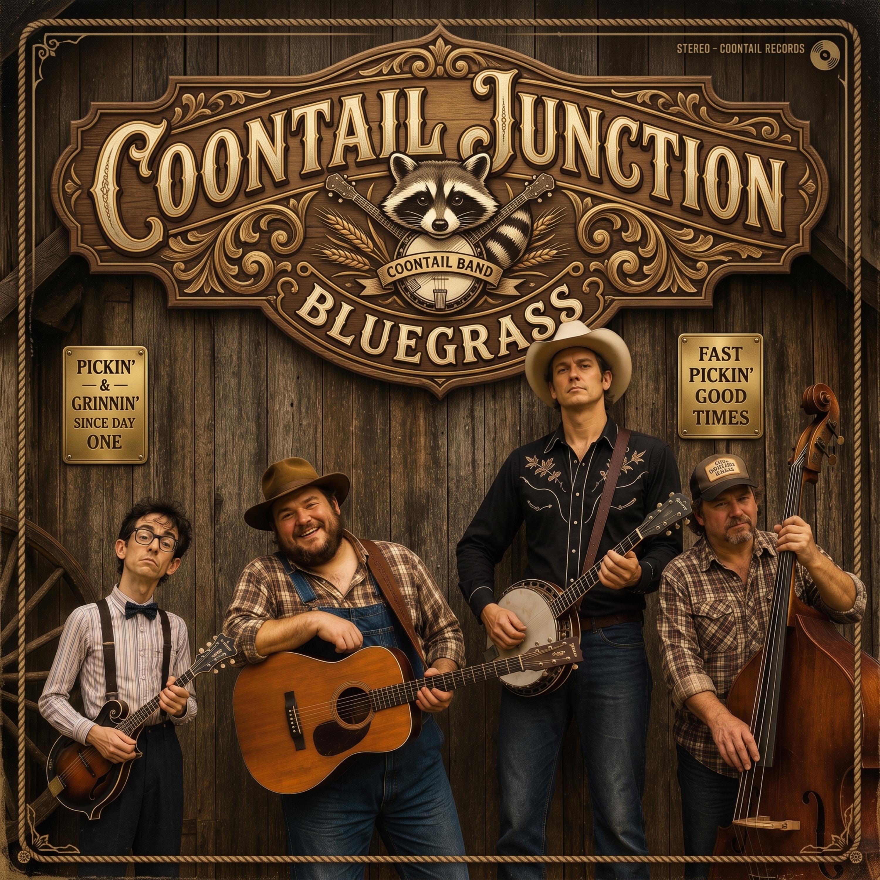 Coontail Junction by Michael Behm Instrumentals cover art