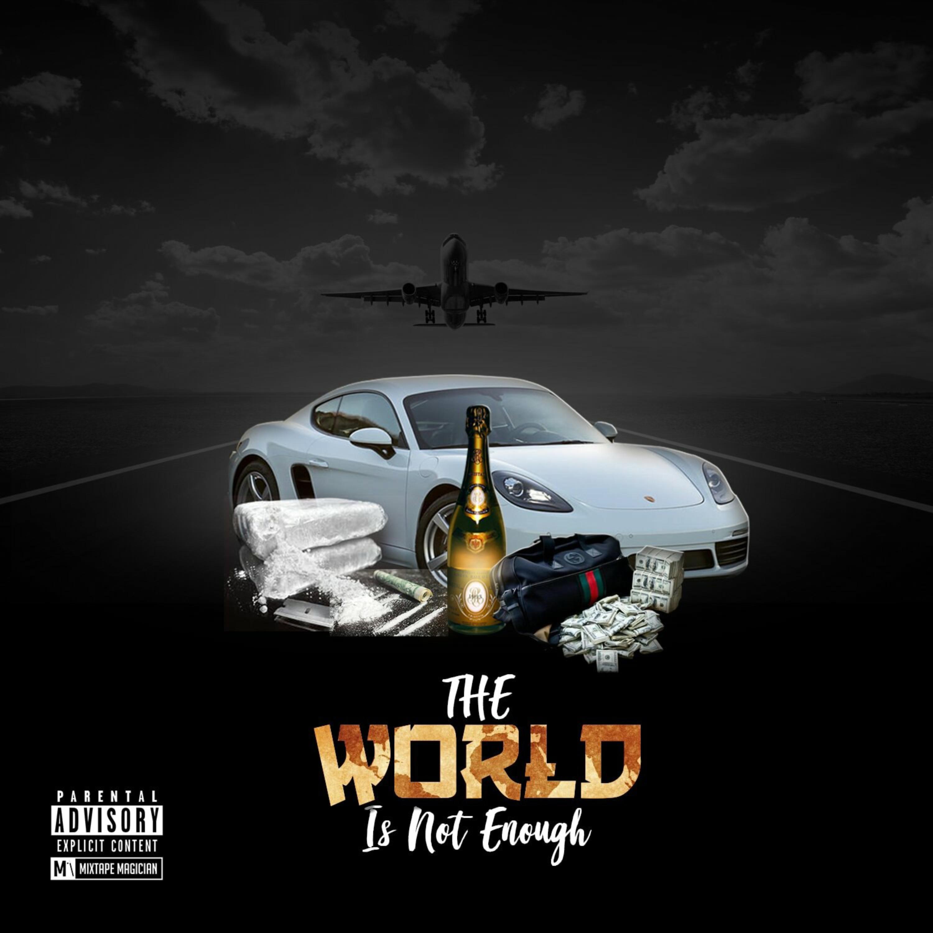 THE WORLD IS NOT ENOUGH artwork