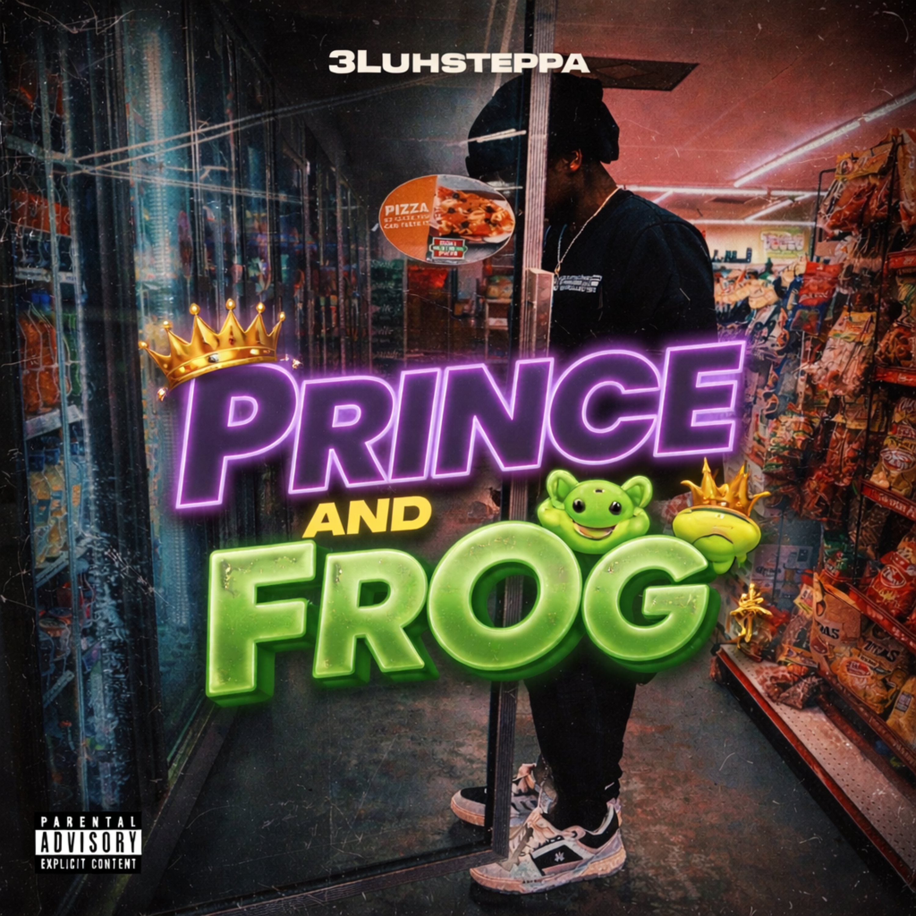 Prince & Frog artwork