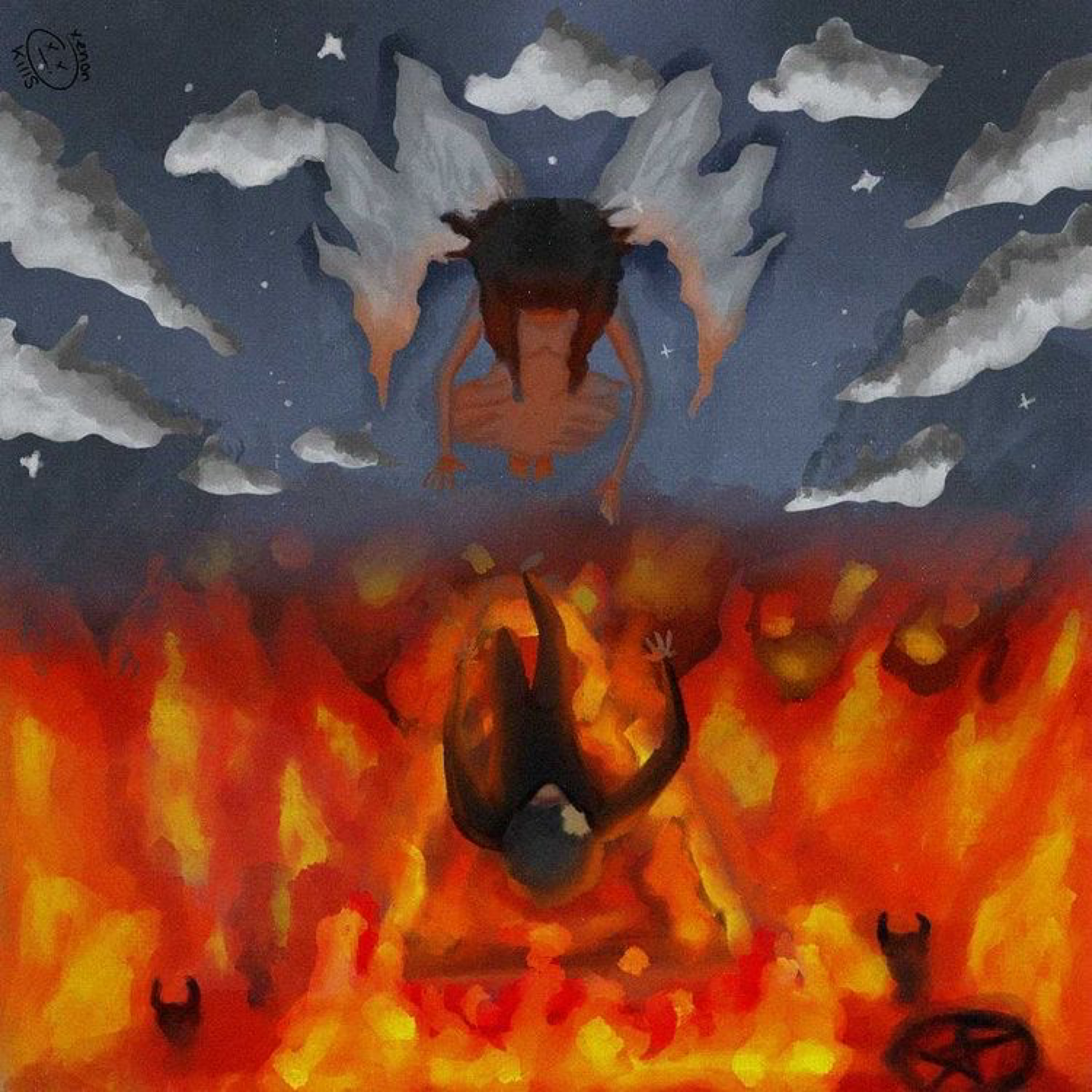 Hypnotized artwork