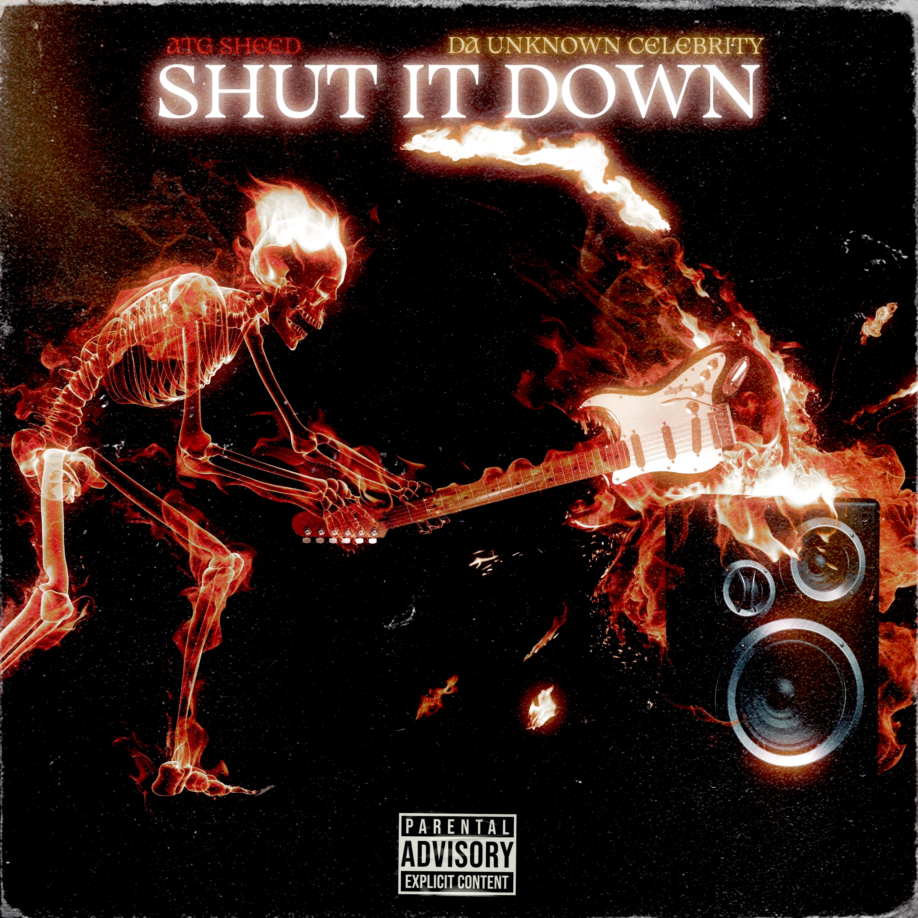 Shut It Down artwork