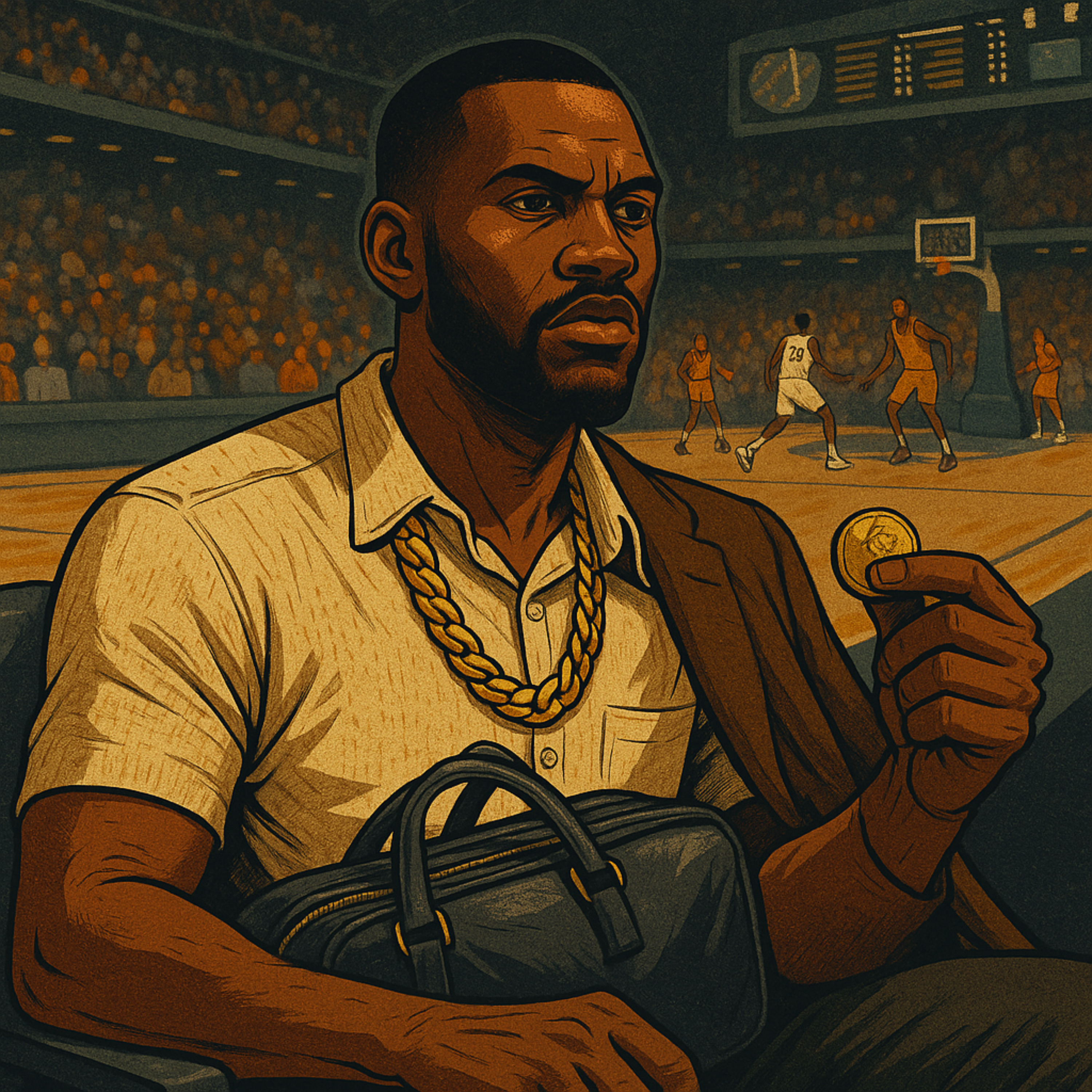Courtside Coins artwork