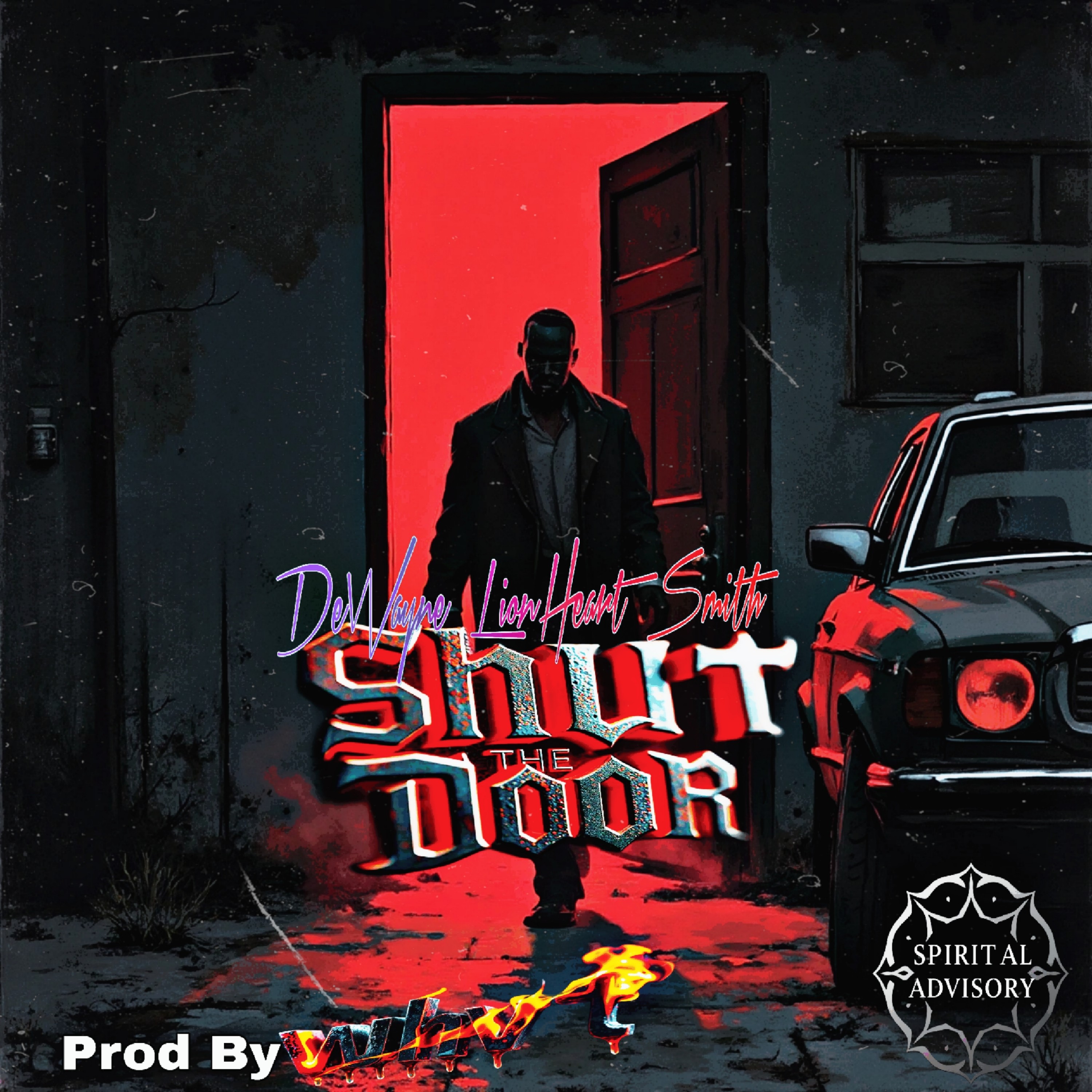 Shut The Door artwork