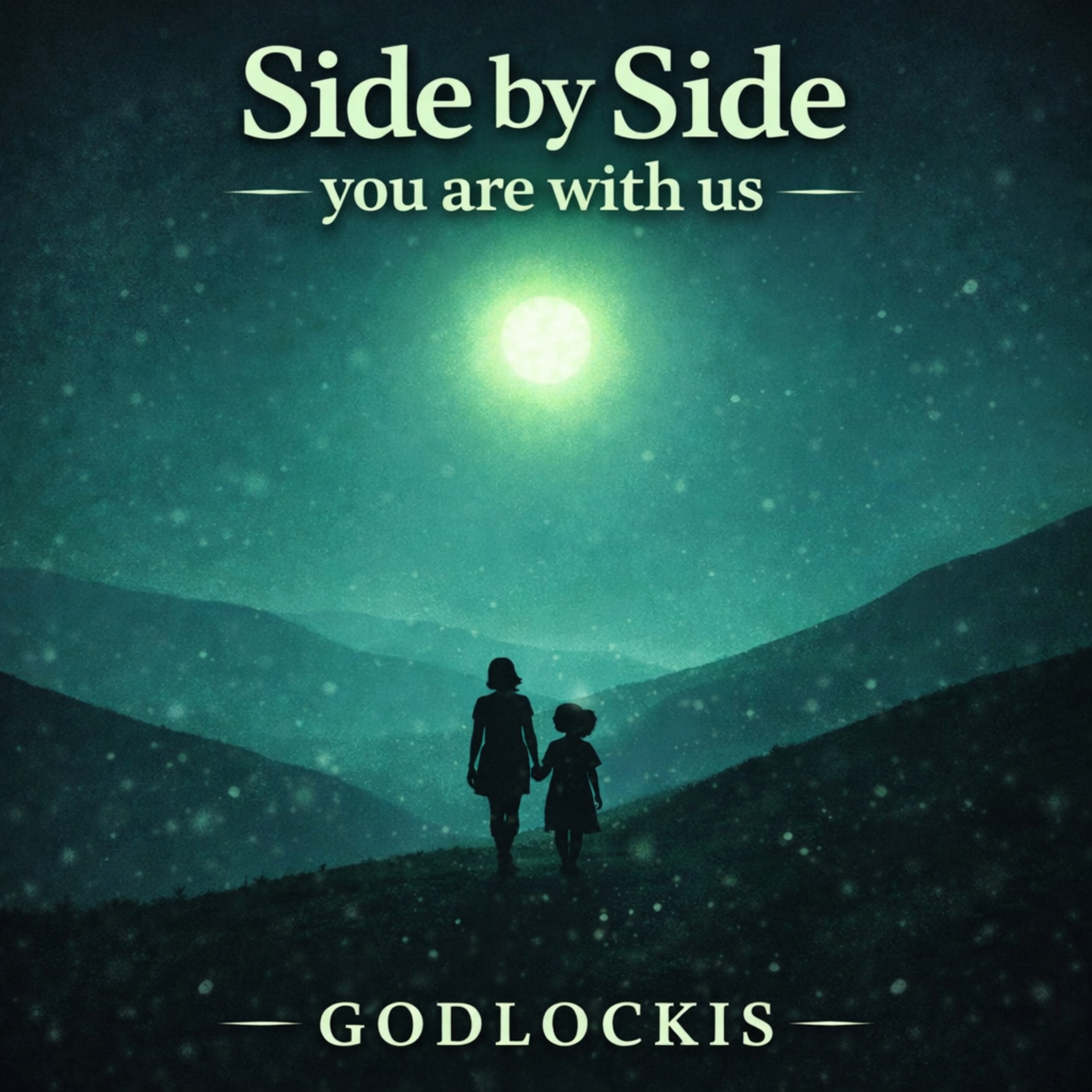 Side by Side you are with us artwork