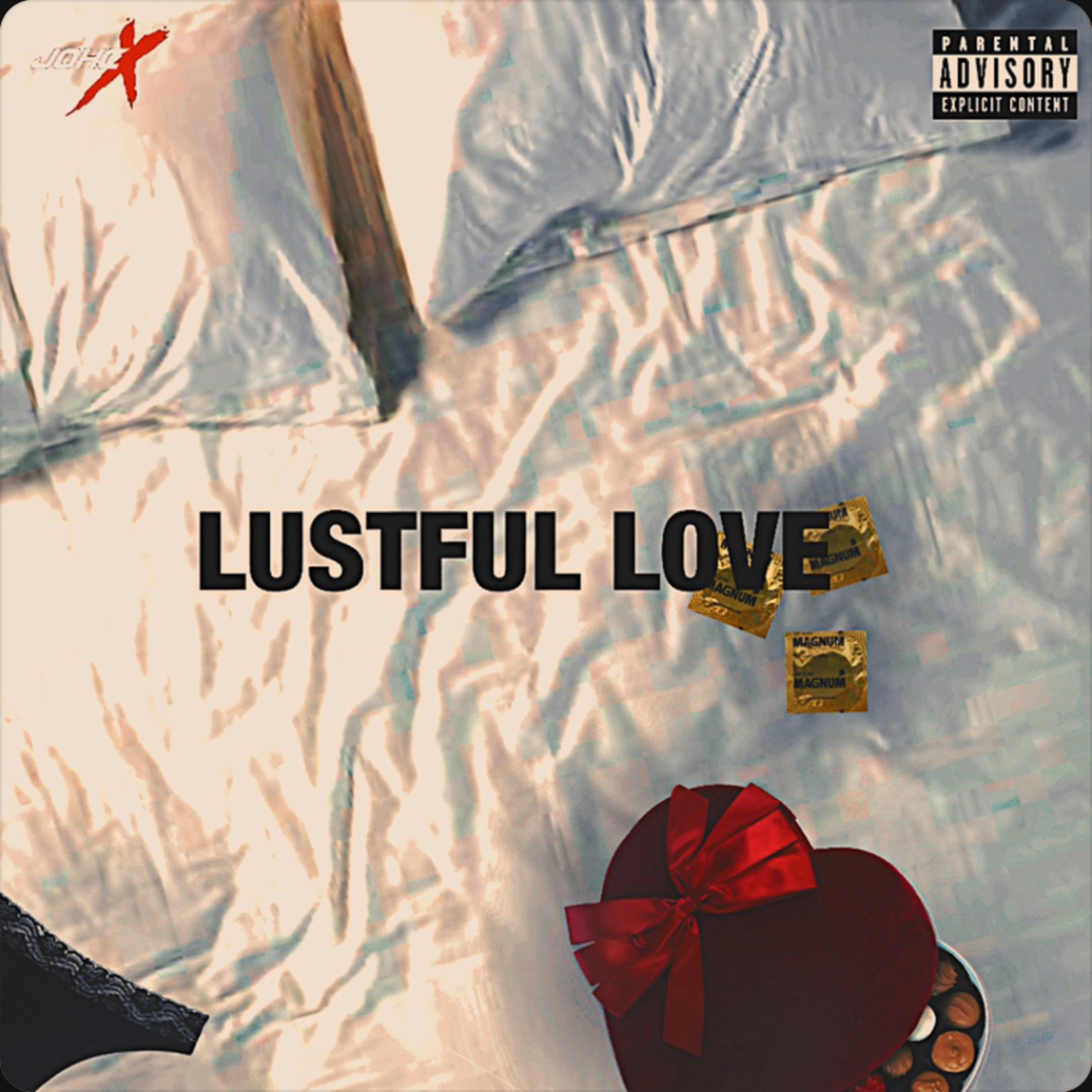 Lustful Love by Johc X cover art