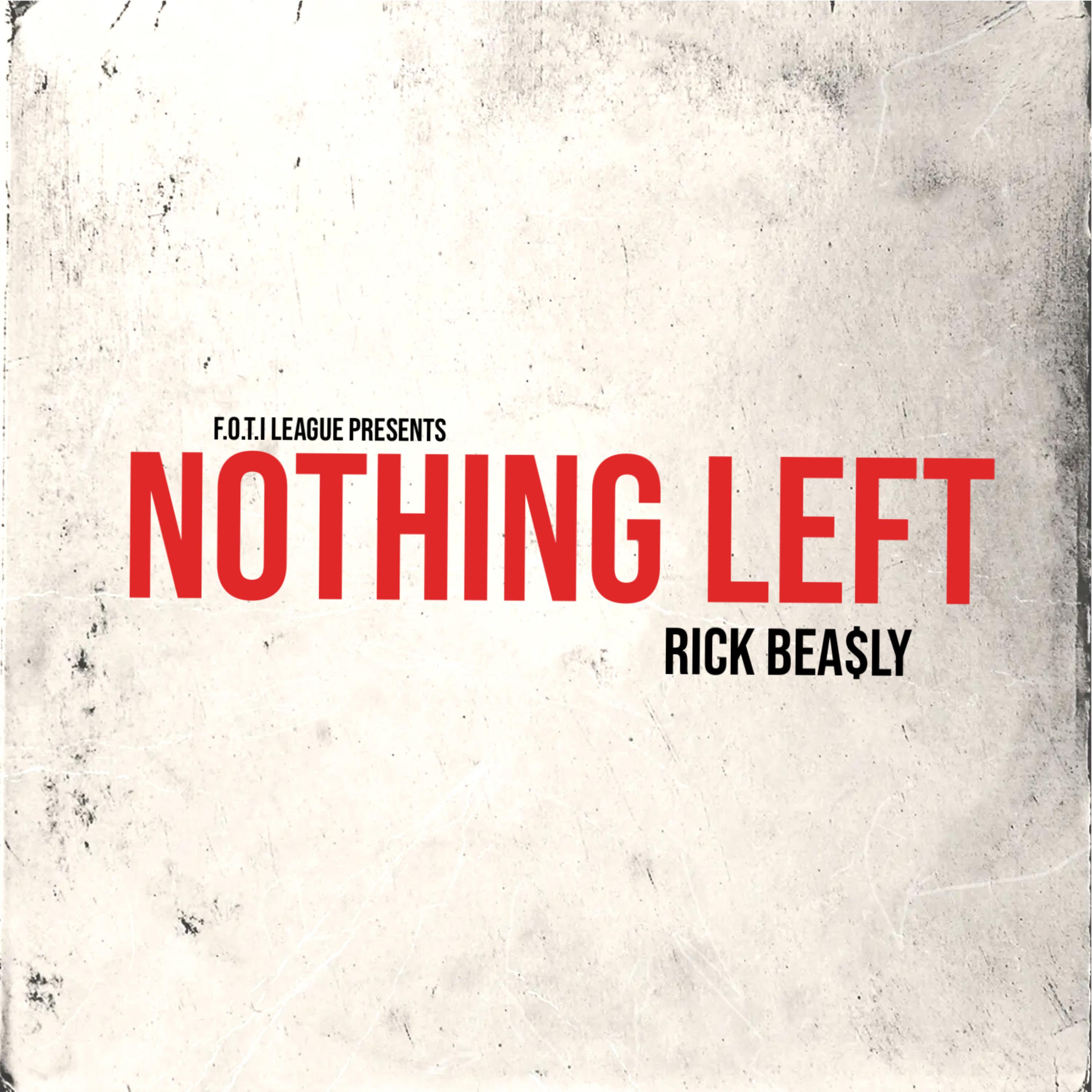 NOTHING LEFT artwork