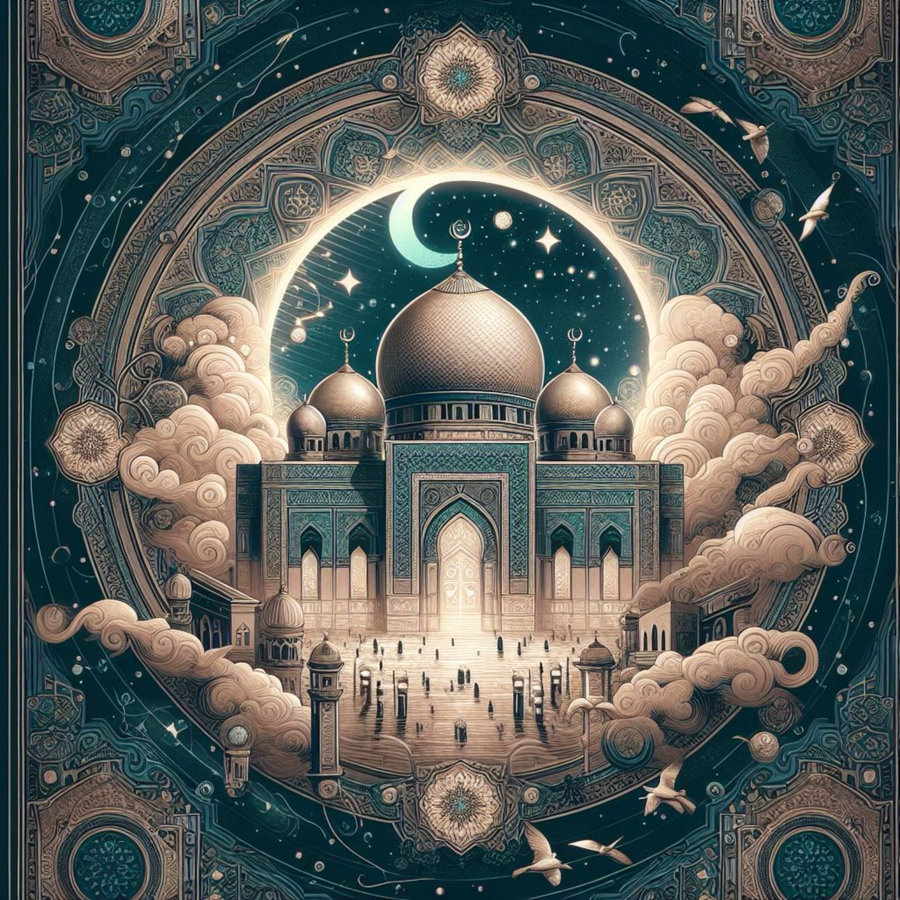 سورة النبأ - Al-Naba' artwork