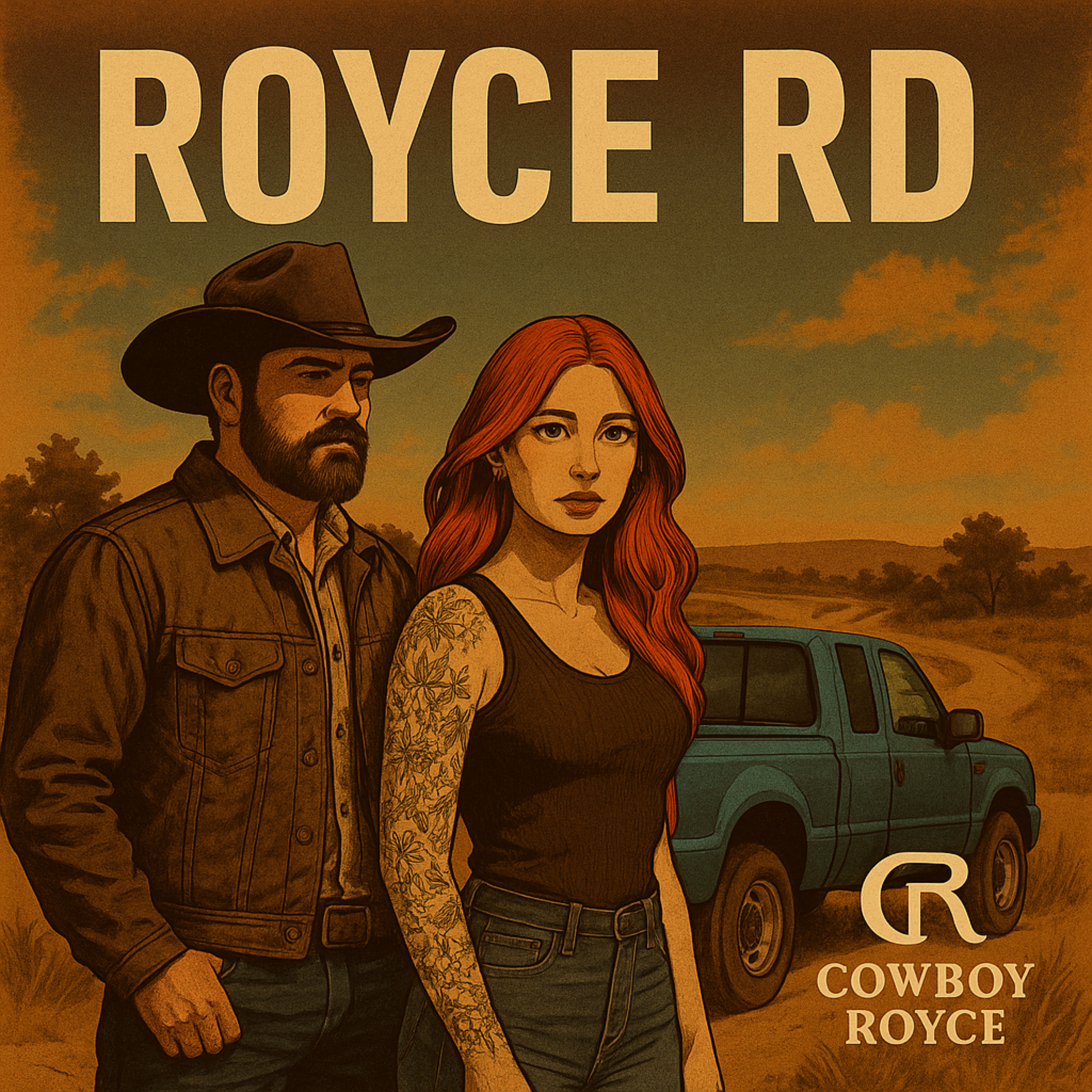 Royce Rd artwork