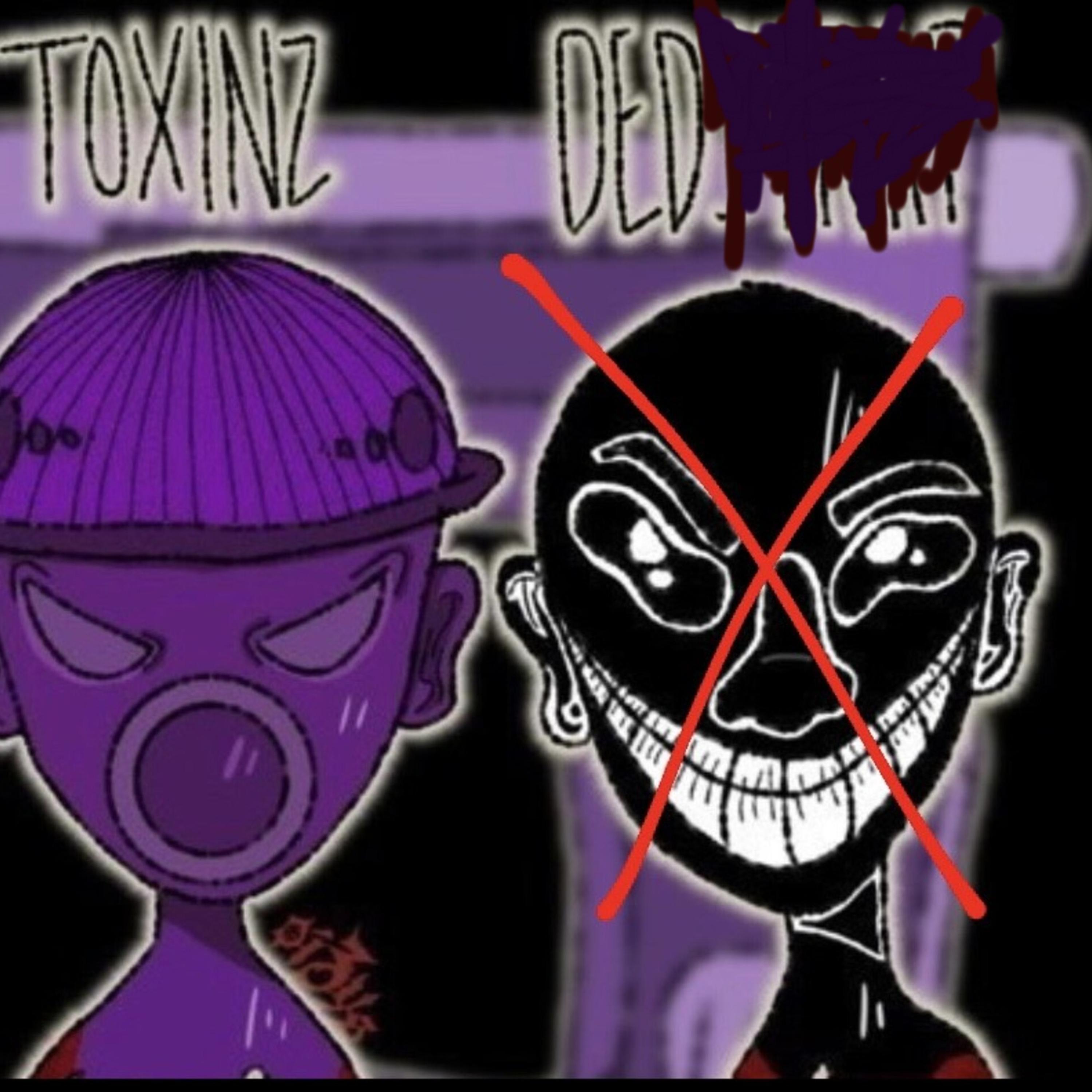 DED by Toxinz cover art