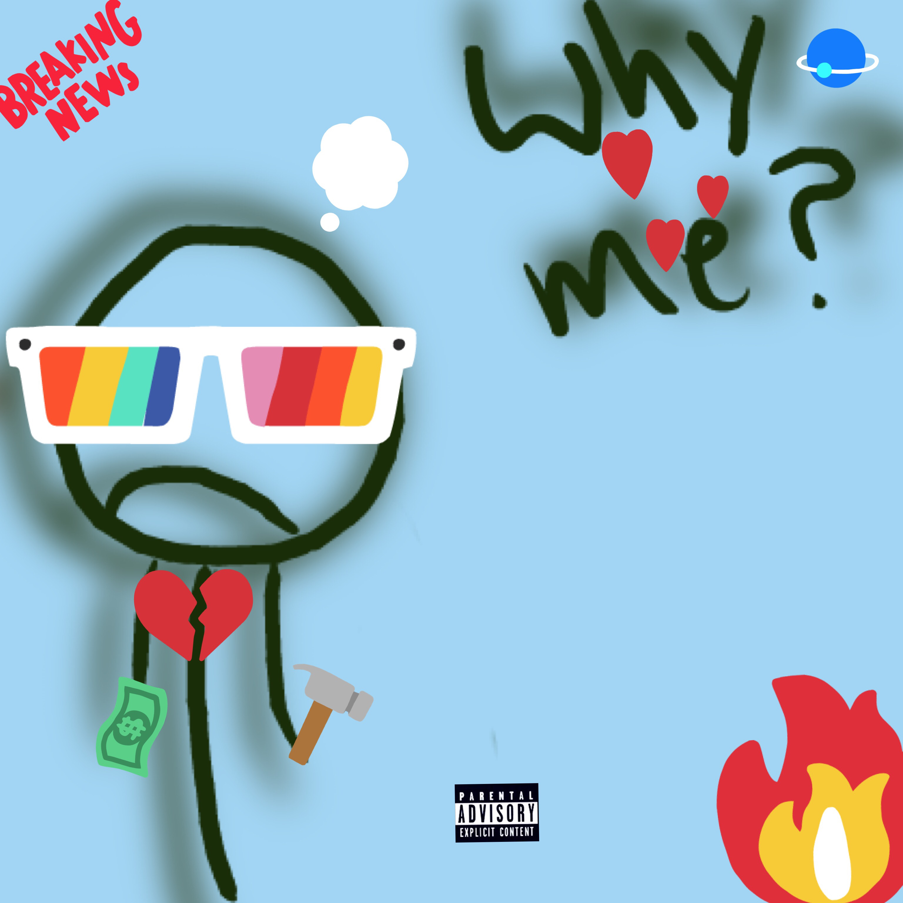 WHY ME artwork