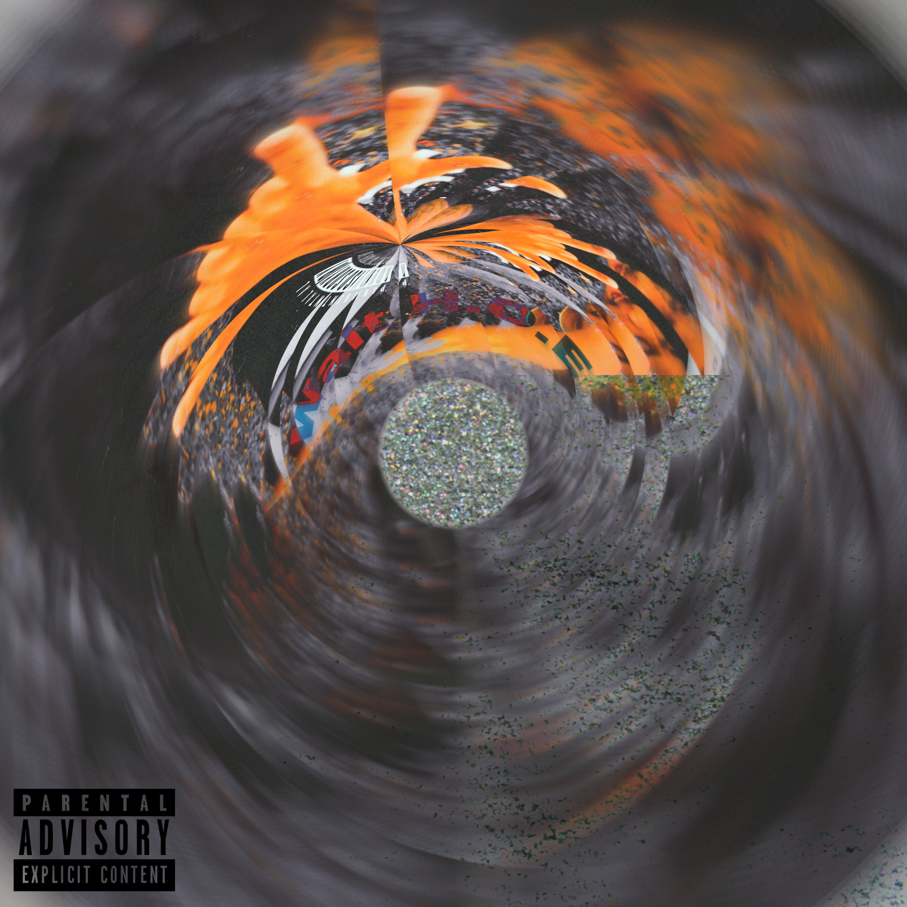 Crushed Crayolas artwork