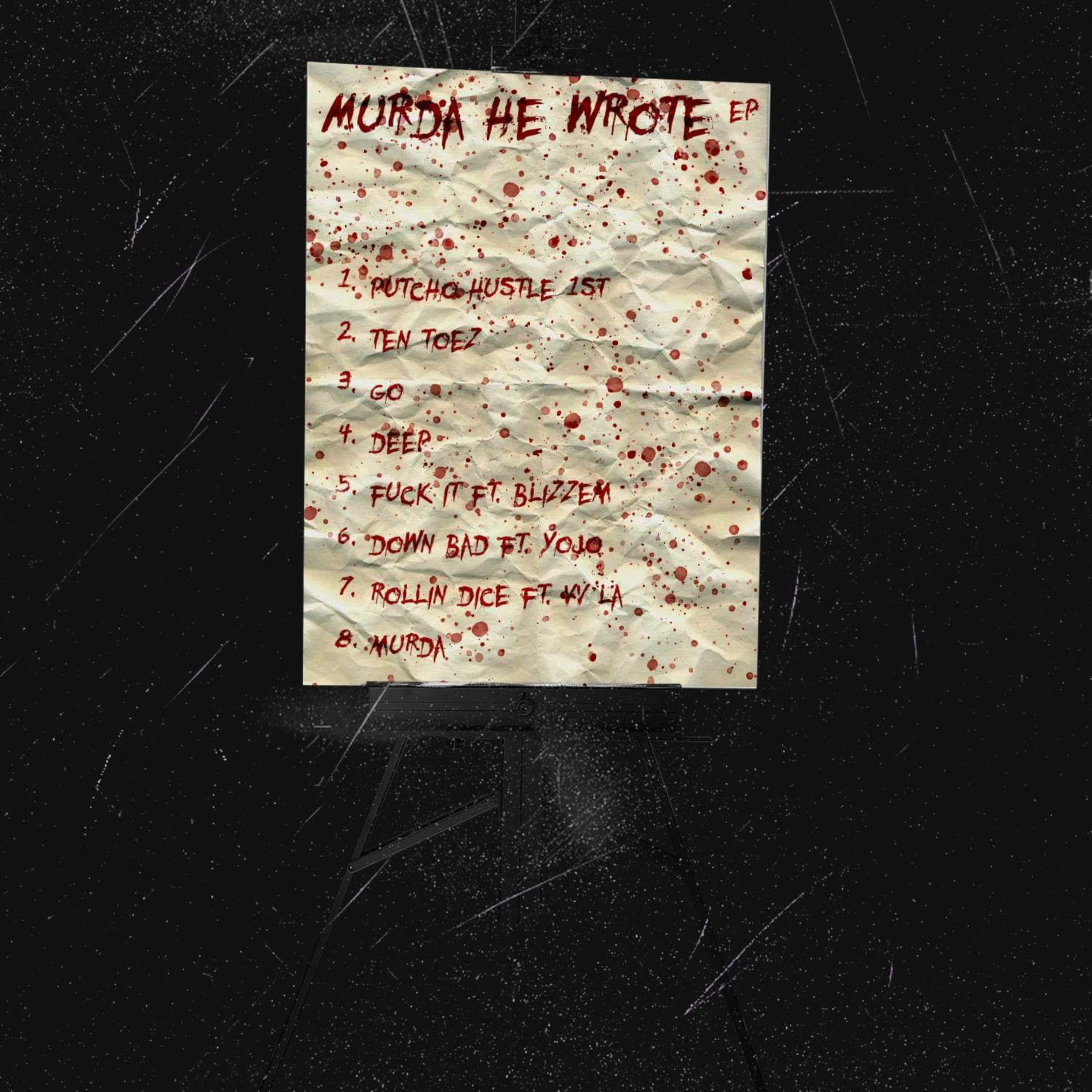 Murda He Wrote by RO 2Millie cover art